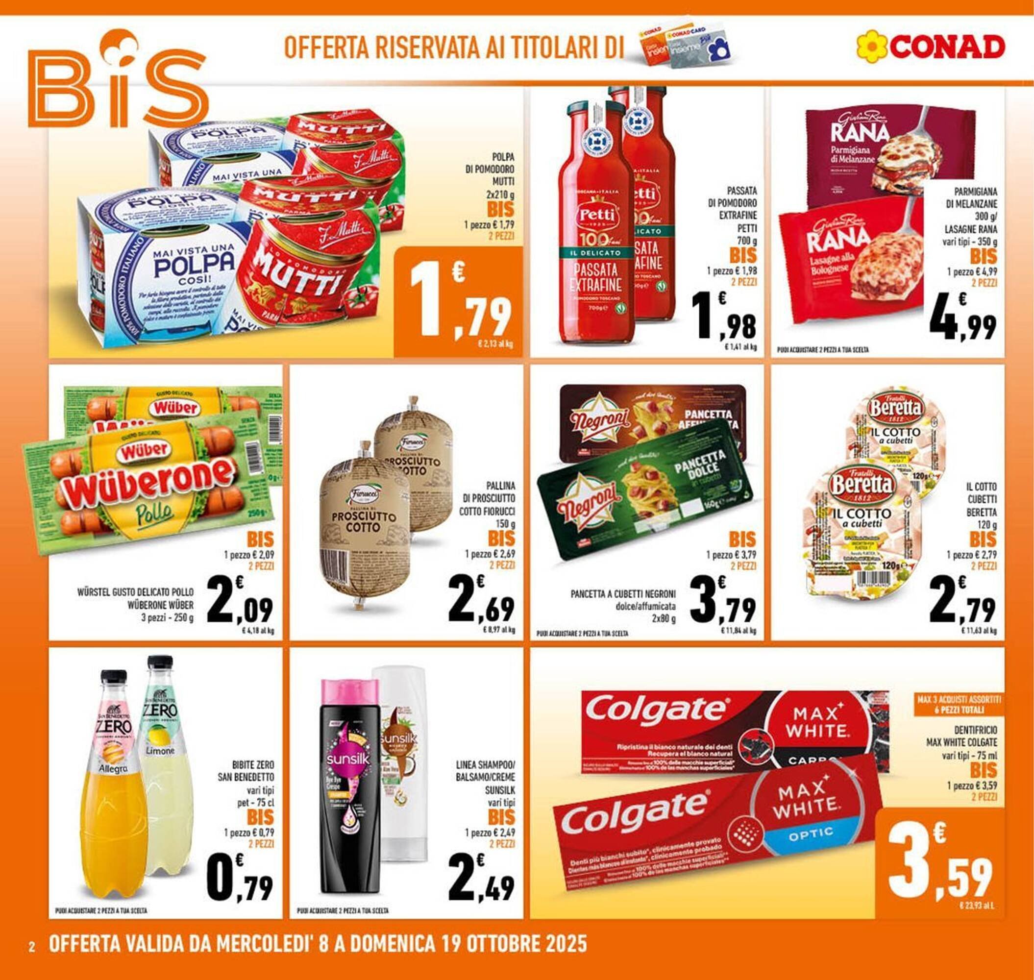 Volantino Conad (2025-10-08 - 2025-10-19)
