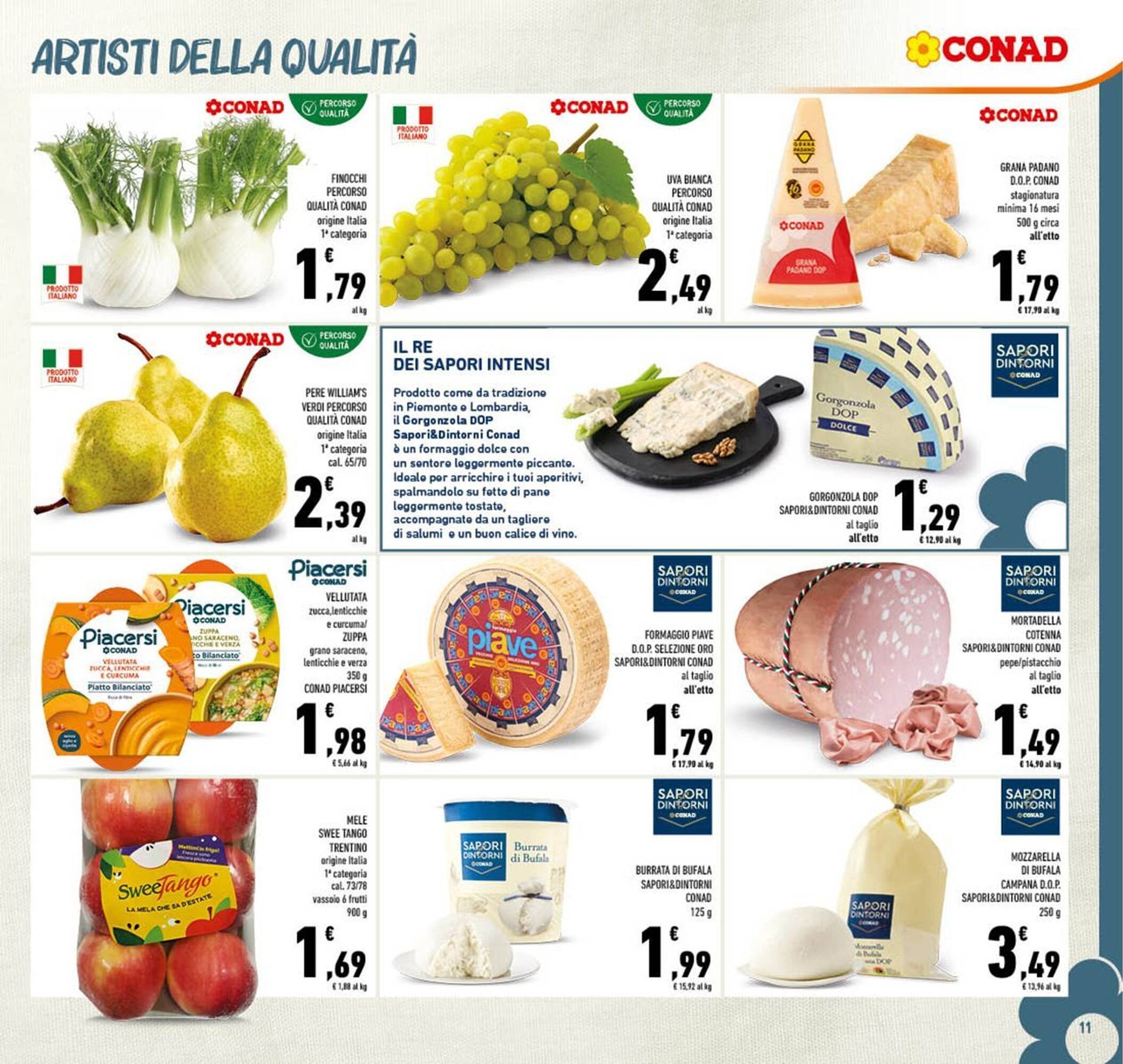 Volantino Conad (2025-10-08 - 2025-10-19)