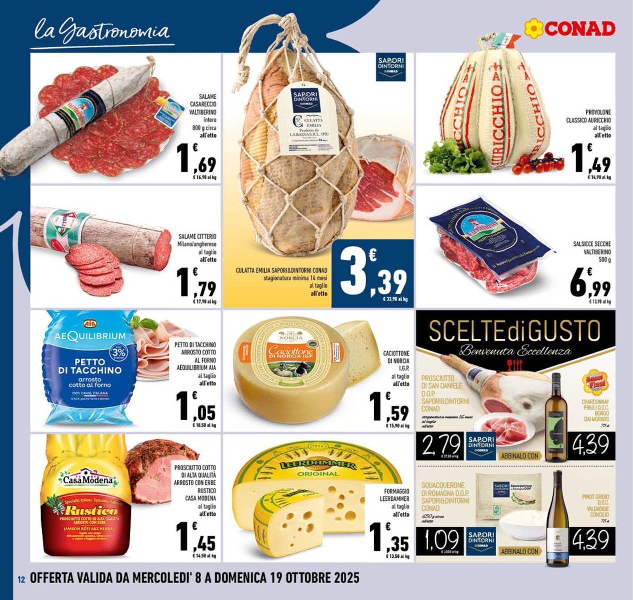 Volantino Conad (2025-10-08 - 2025-10-19)