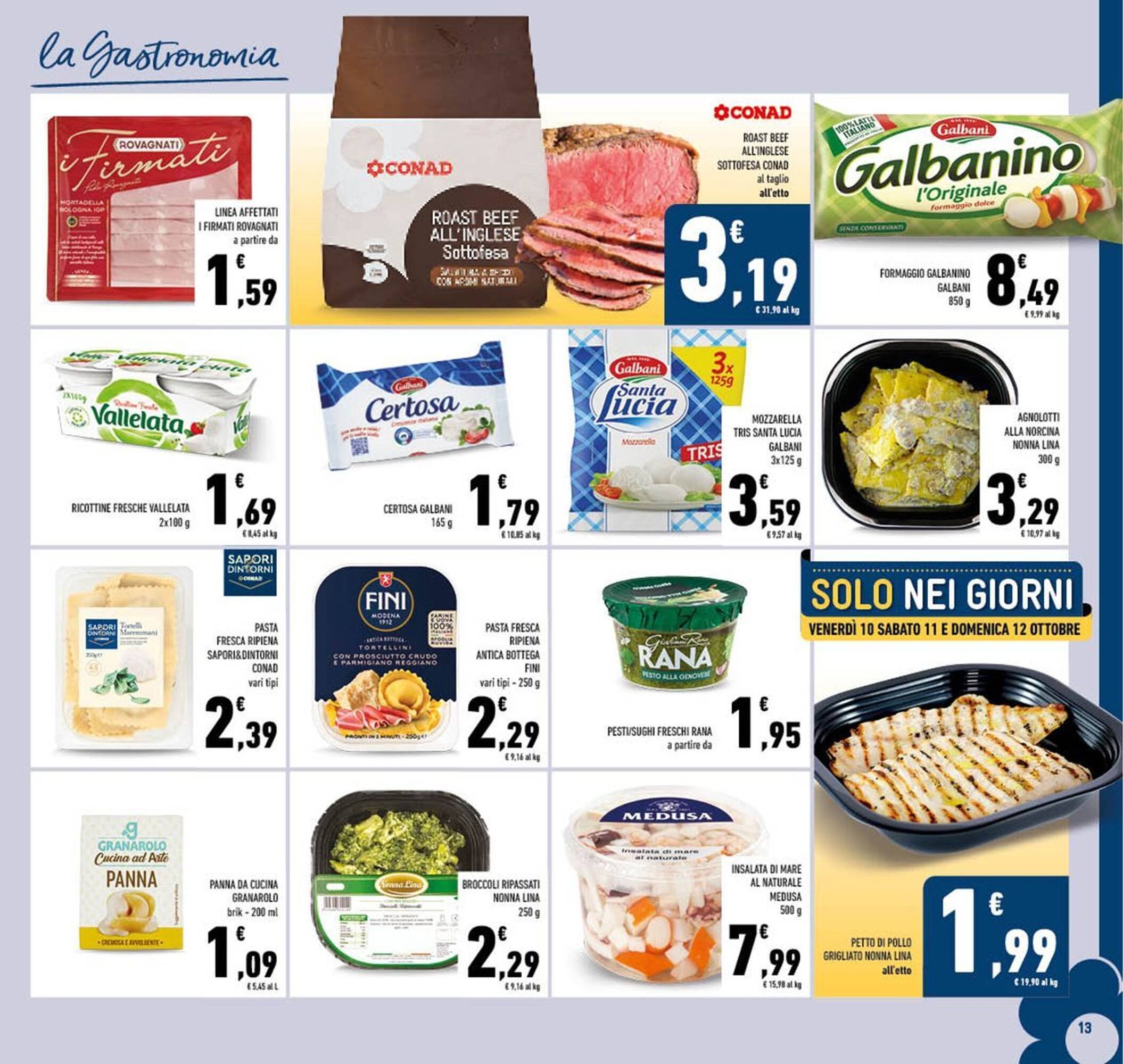 Volantino Conad (2025-10-08 - 2025-10-19)