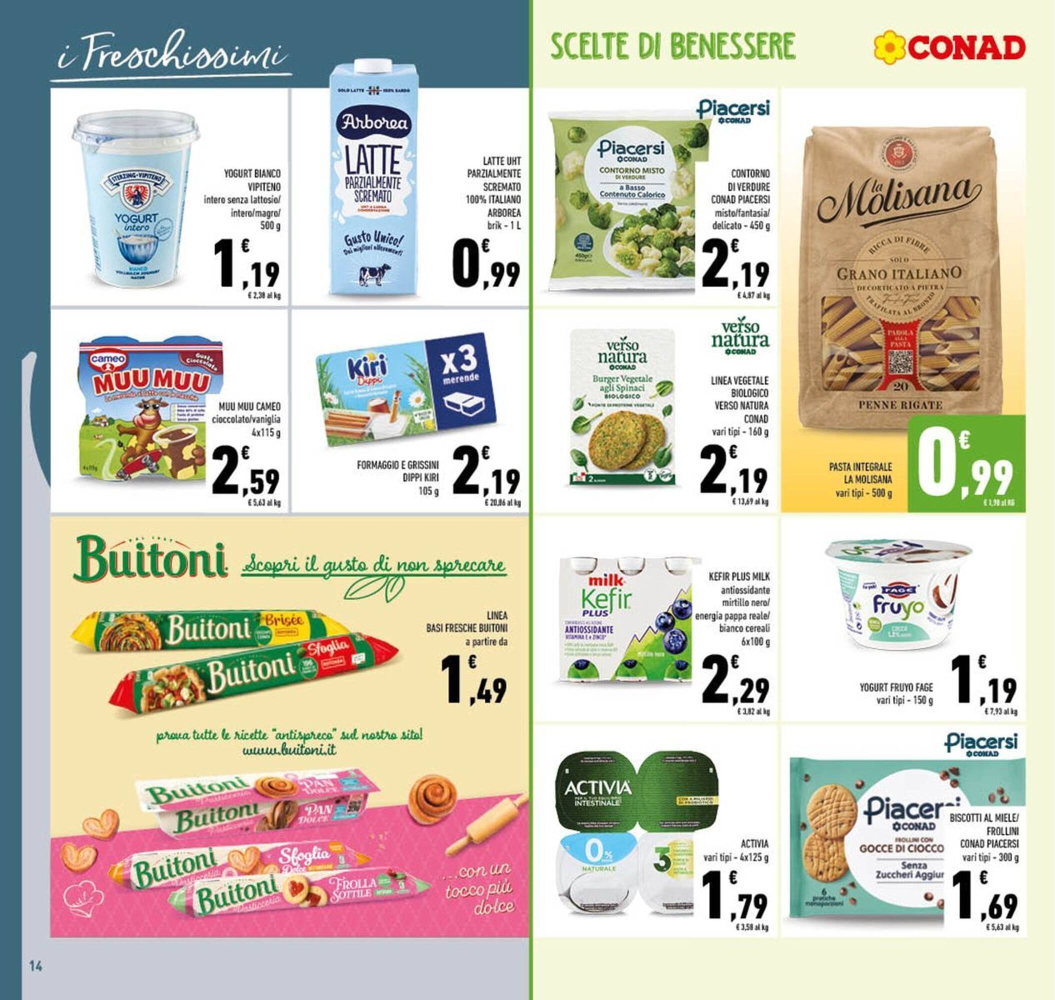 Volantino Conad (2025-10-08 - 2025-10-19)