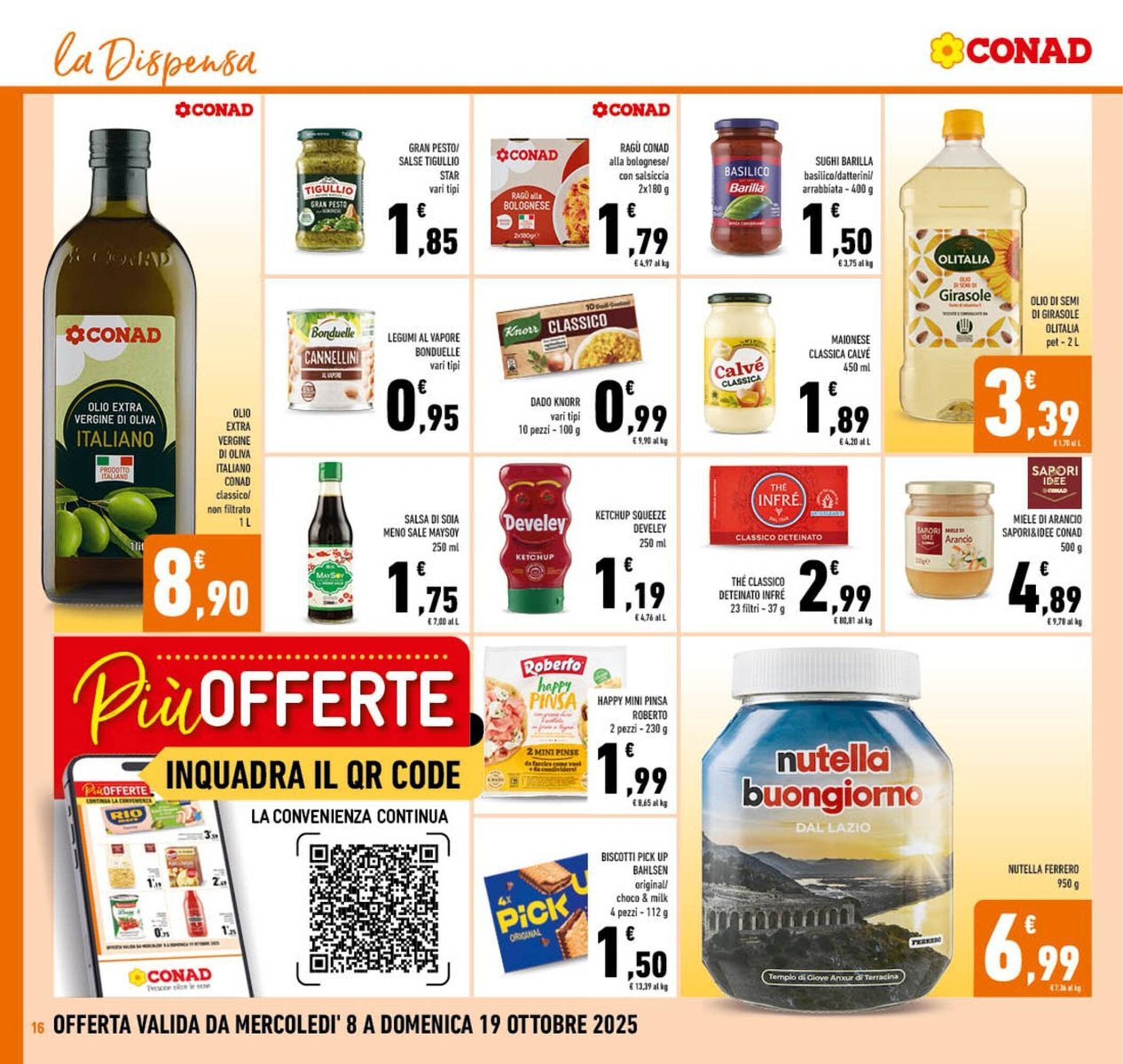 Volantino Conad (2025-10-08 - 2025-10-19)