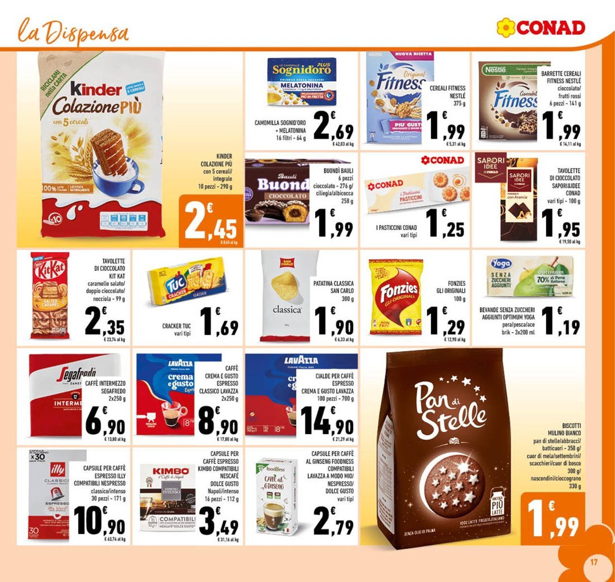 Volantino Conad (2025-10-08 - 2025-10-19)