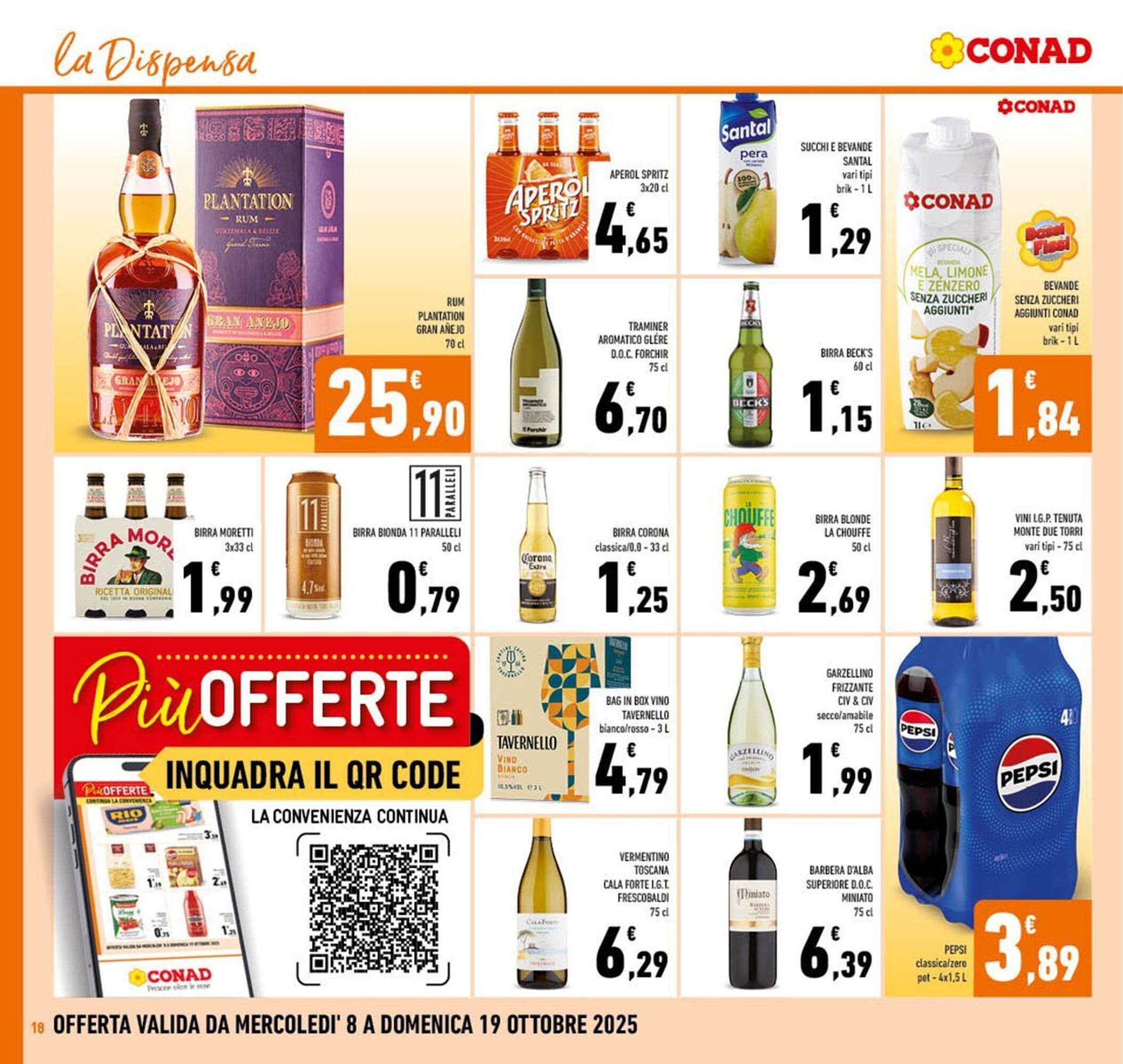 Volantino Conad (2025-10-08 - 2025-10-19)