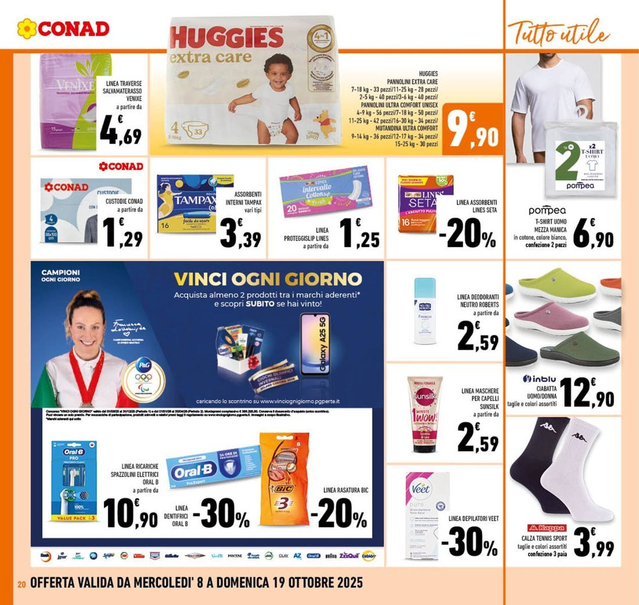 Volantino Conad (2025-10-08 - 2025-10-19)
