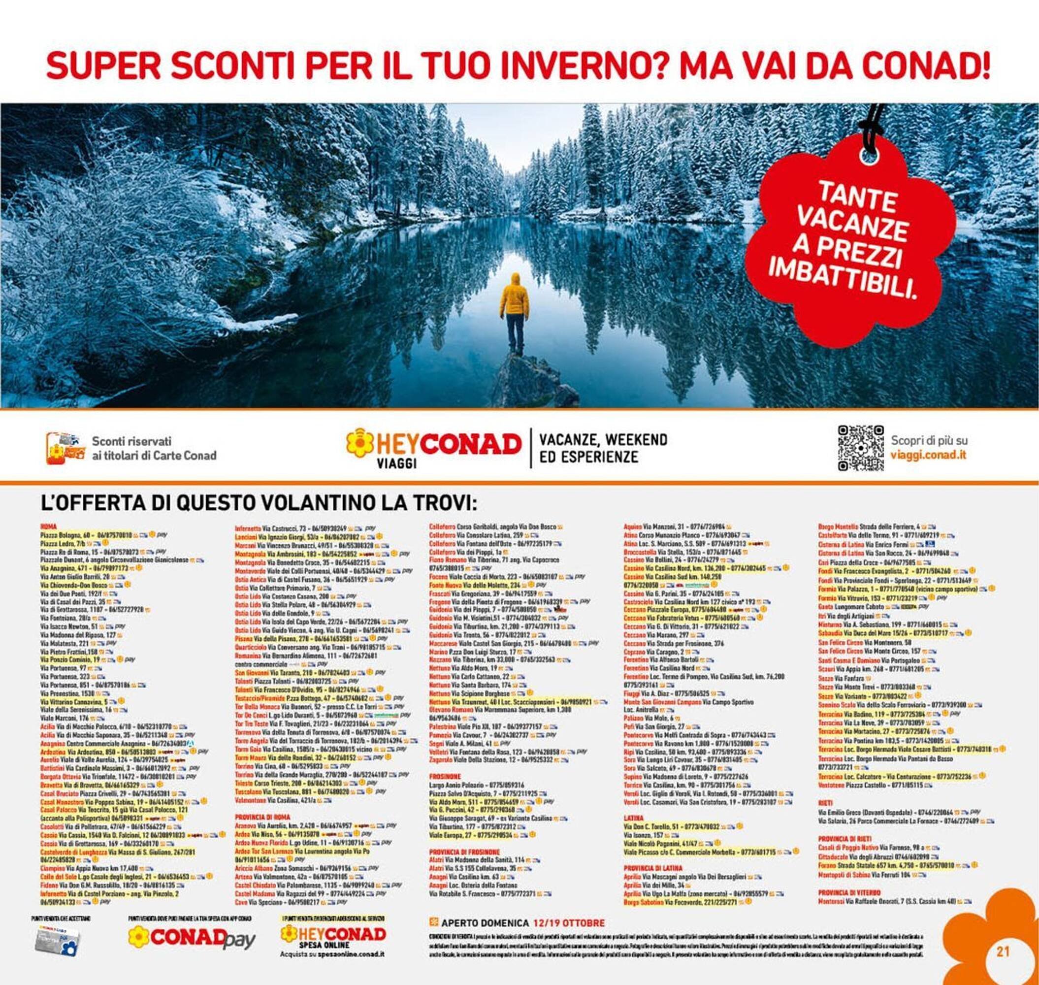 Volantino Conad (2025-10-08 - 2025-10-19)