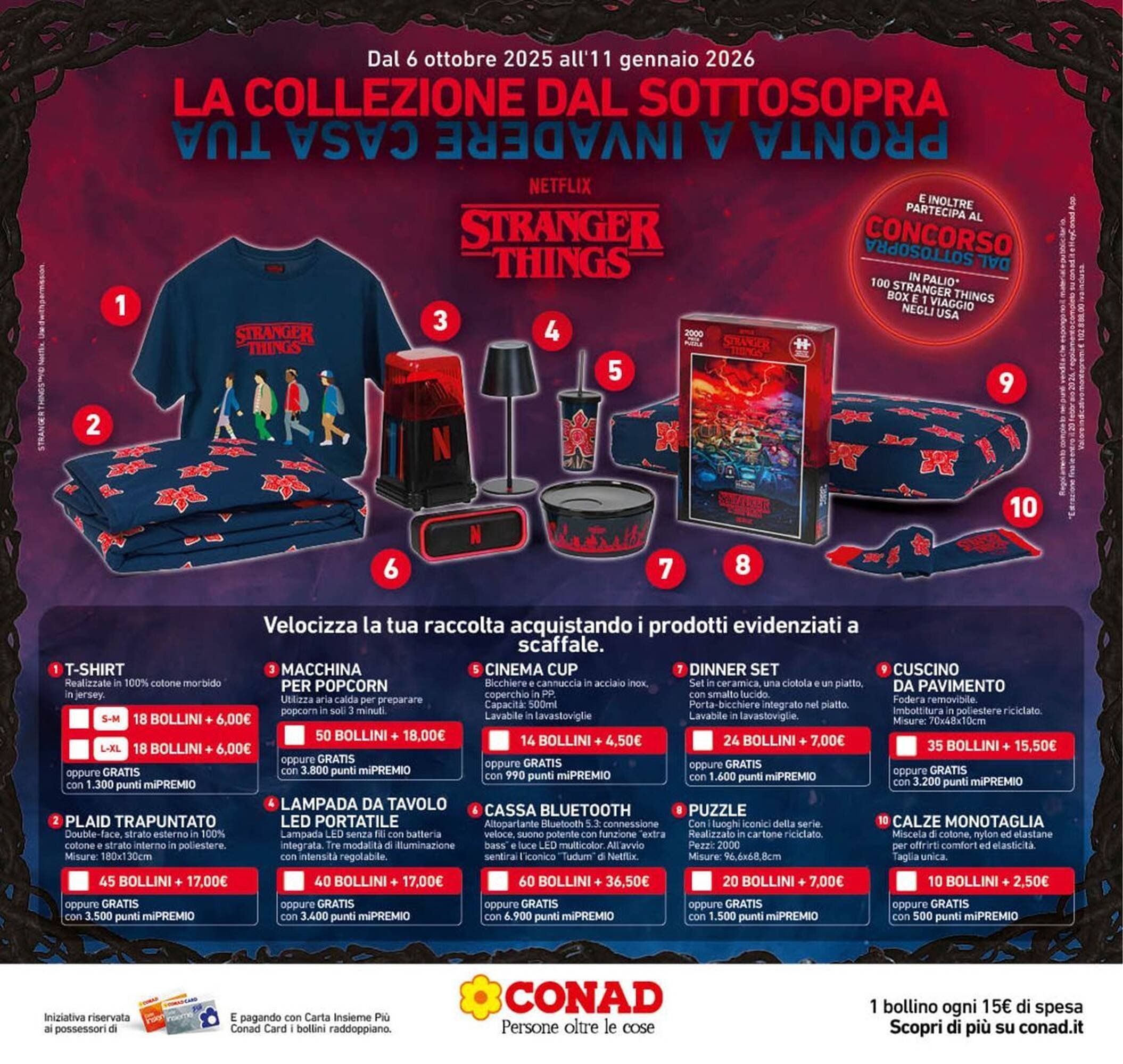 Volantino Conad (2025-10-08 - 2025-10-19)