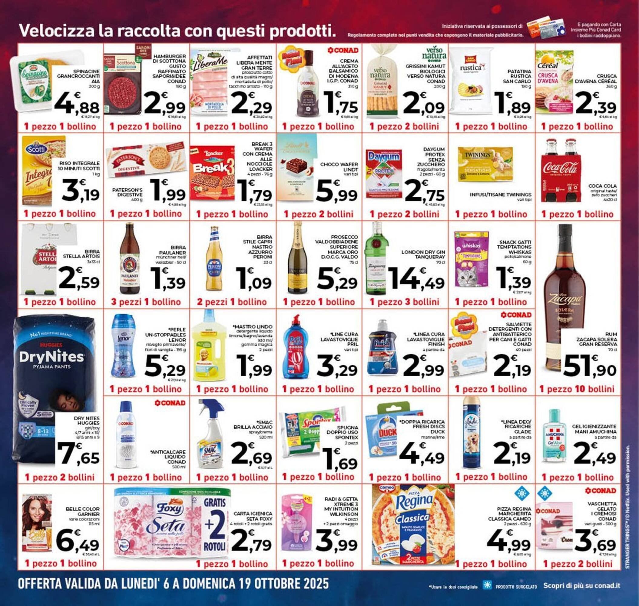 Volantino Conad (2025-10-08 - 2025-10-19)