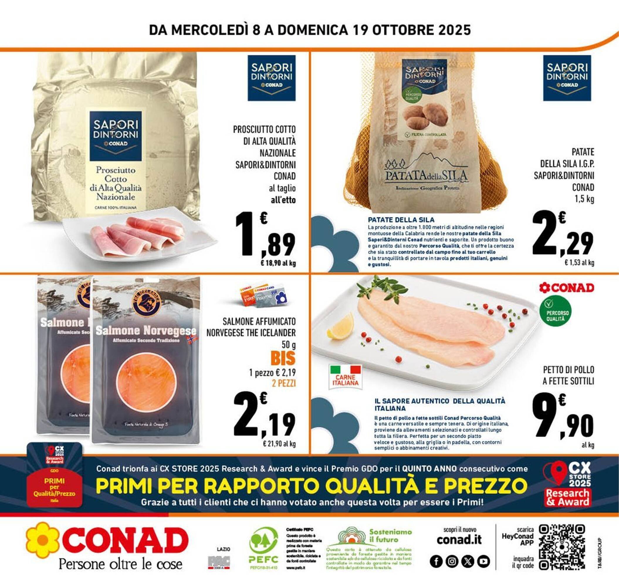 Volantino Conad (2025-10-08 - 2025-10-19)