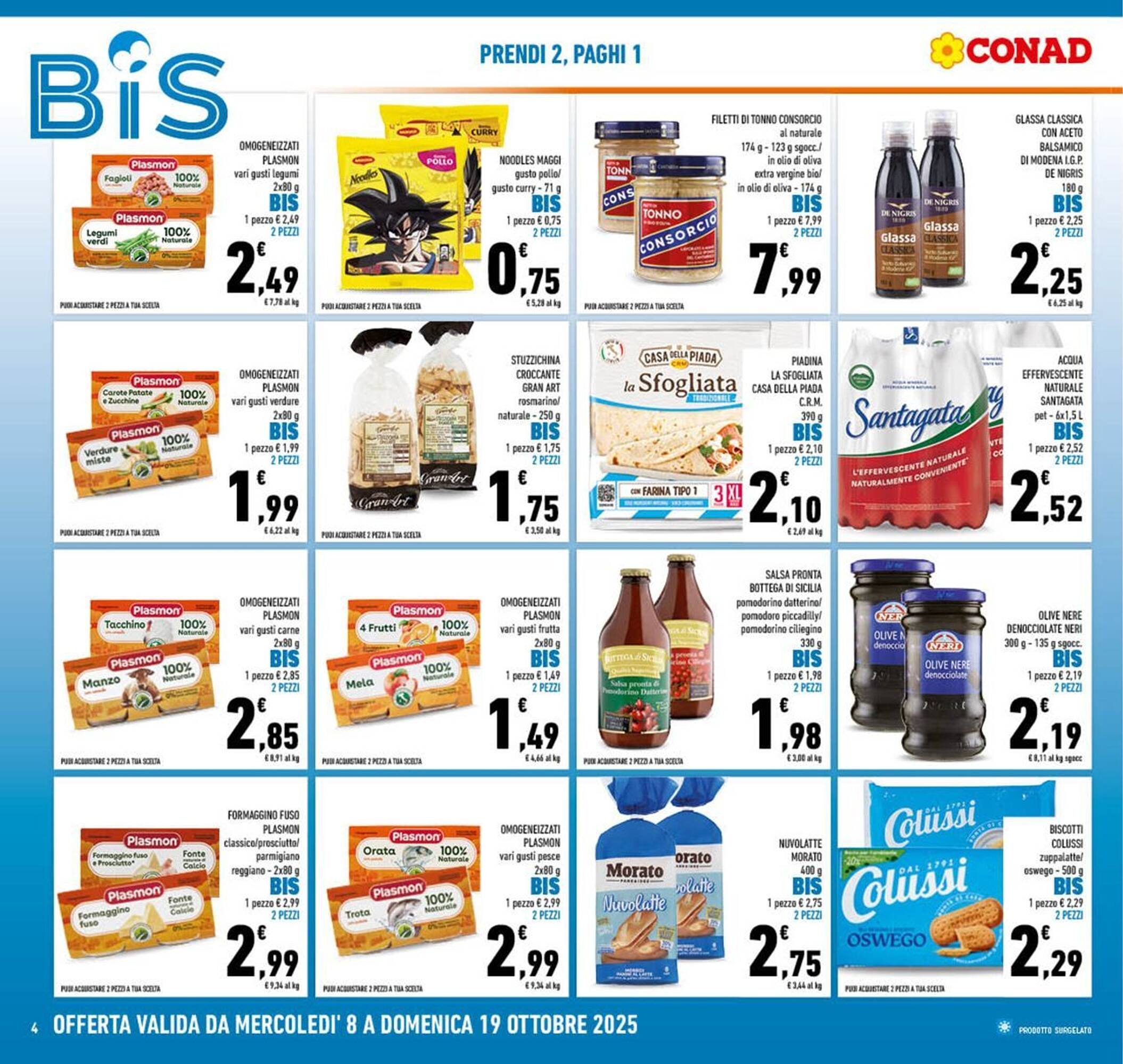 Volantino Conad (2025-10-08 - 2025-10-19)