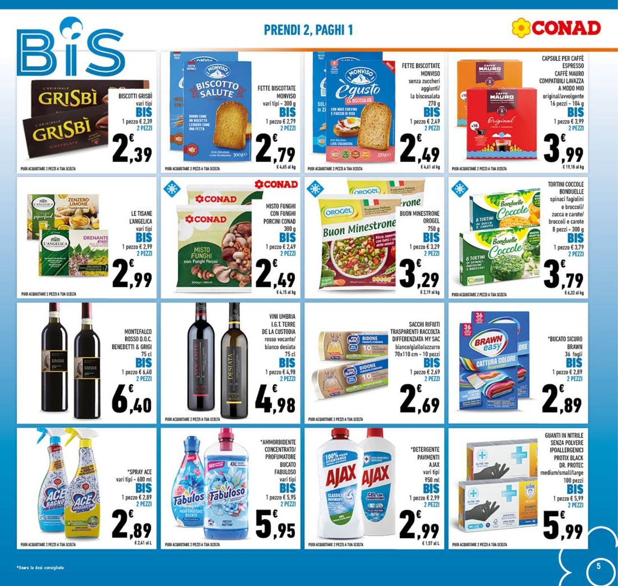 Volantino Conad (2025-10-08 - 2025-10-19)