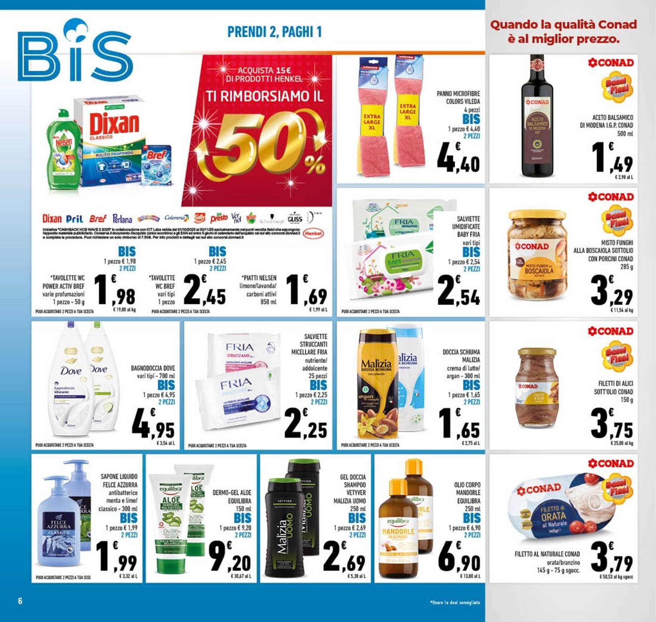 Volantino Conad (2025-10-08 - 2025-10-19)