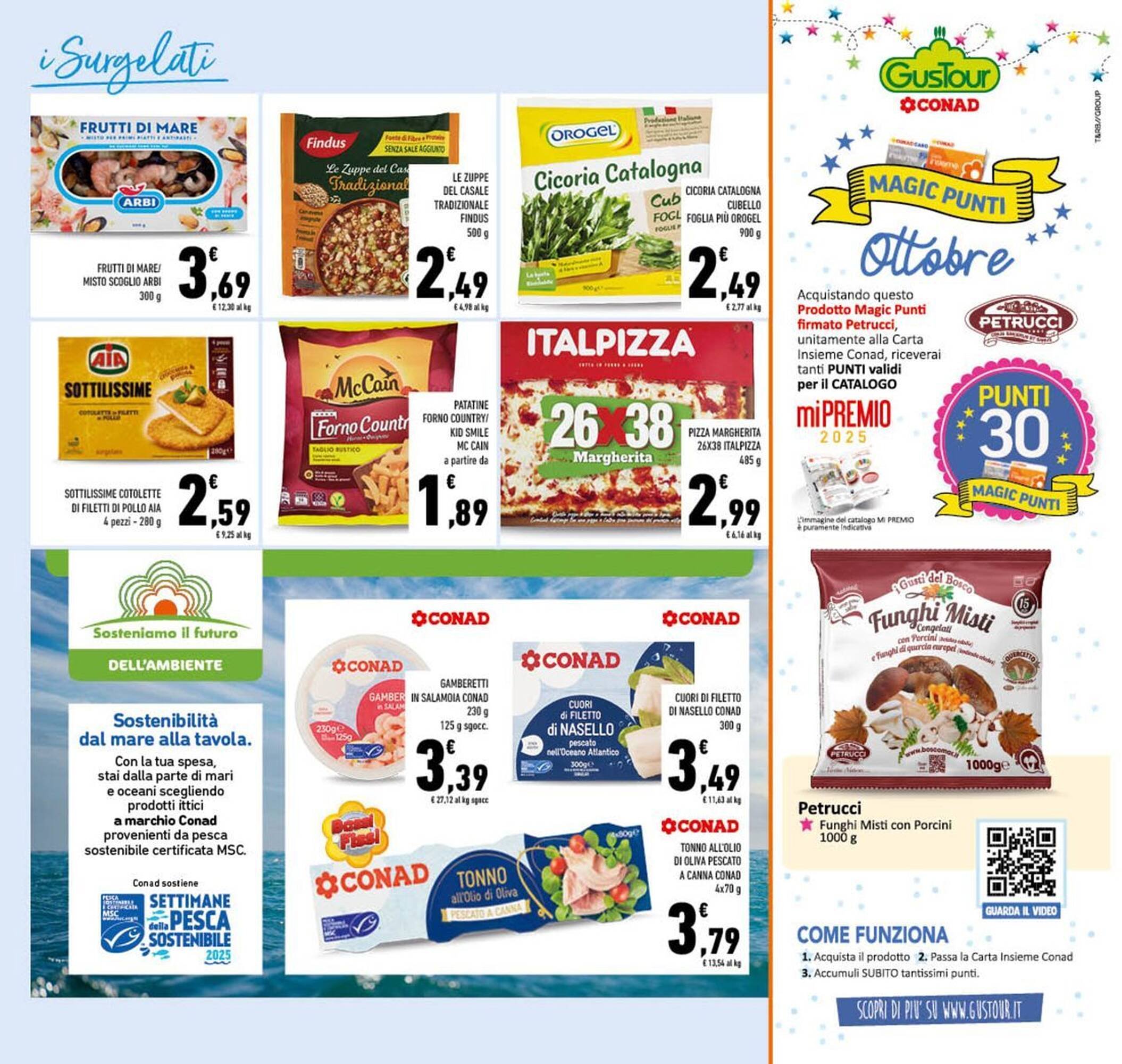 Volantino Conad (2025-10-08 - 2025-10-19)