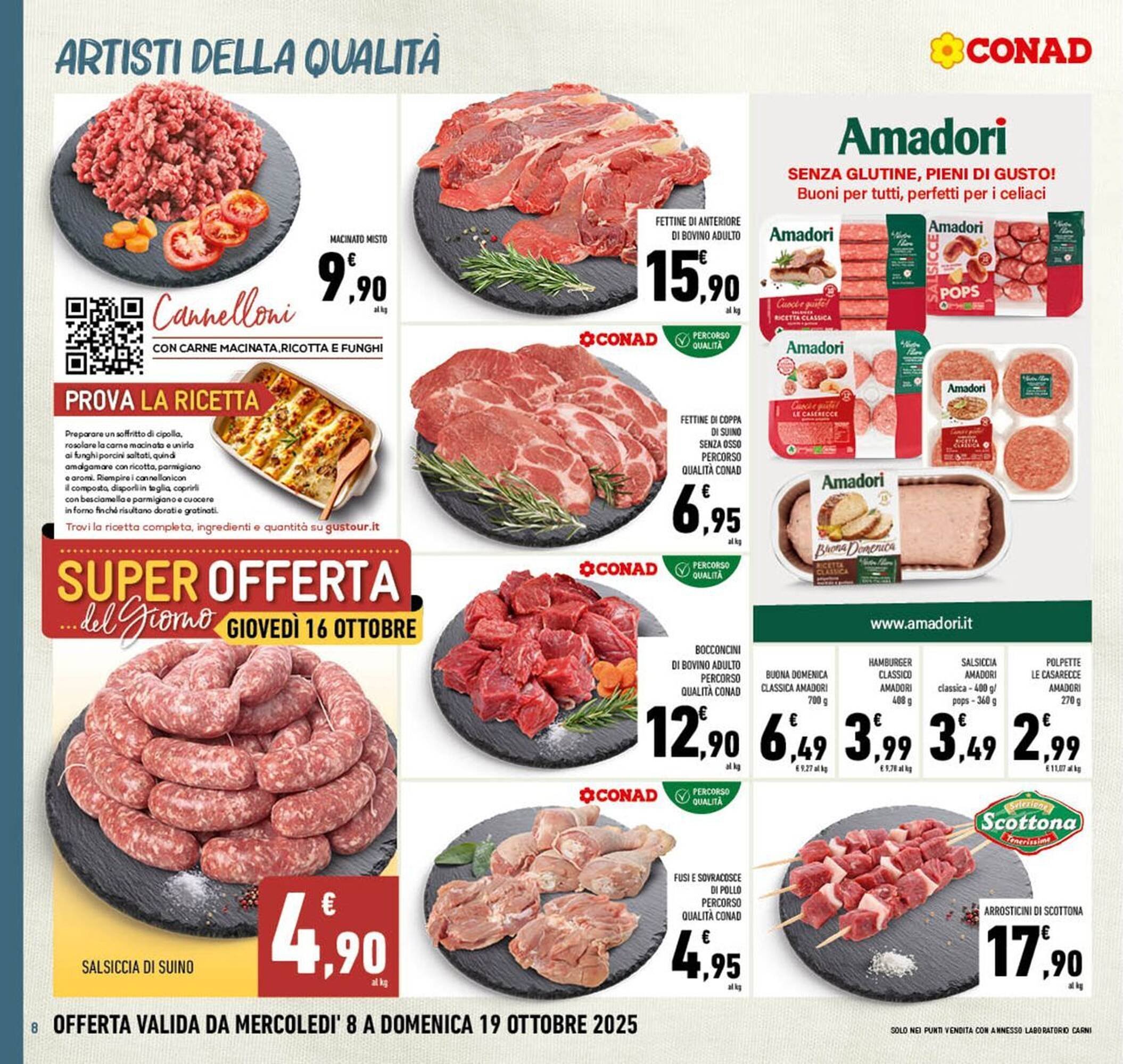 Volantino Conad (2025-10-08 - 2025-10-19)