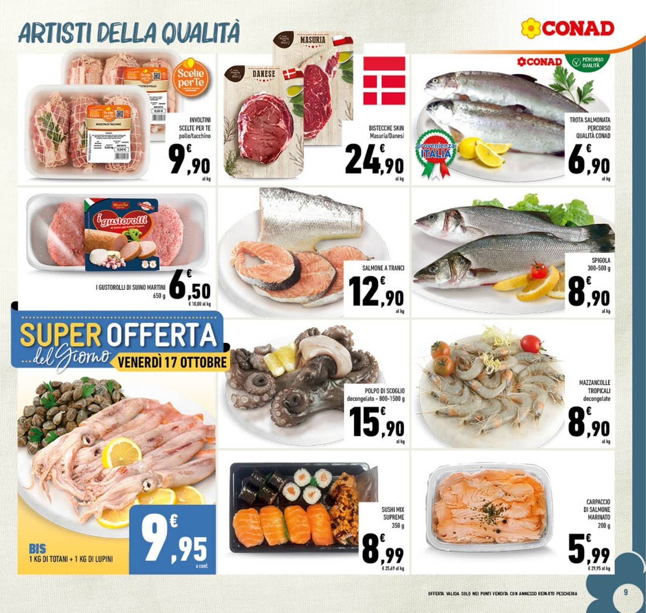 Volantino Conad (2025-10-08 - 2025-10-19)
