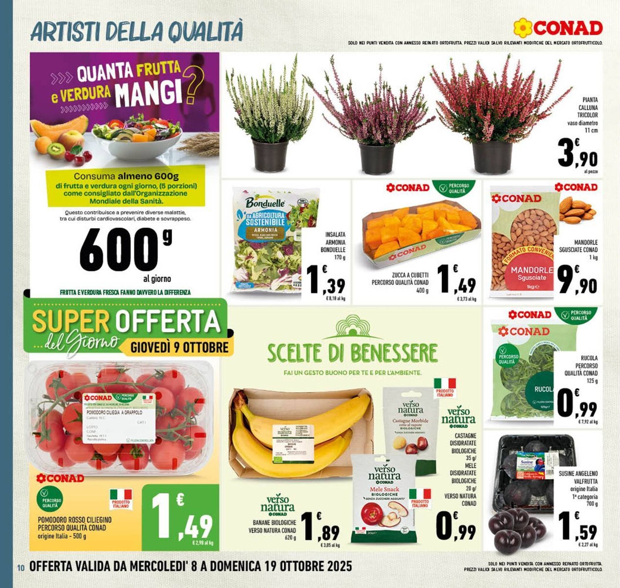 Volantino Conad (2025-10-08 - 2025-10-19)