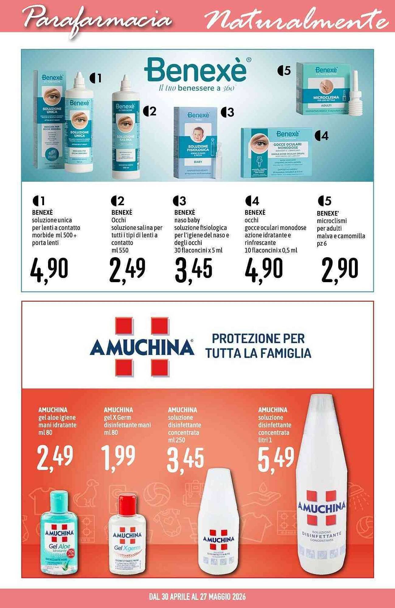 Volantino Emisfero (2026-05-07 - 2026-05-27)