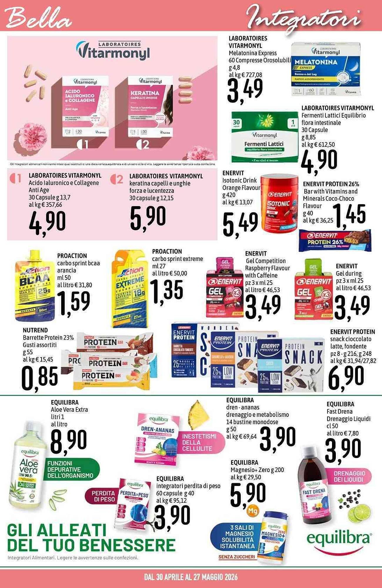 Volantino Emisfero (2026-05-07 - 2026-05-27)