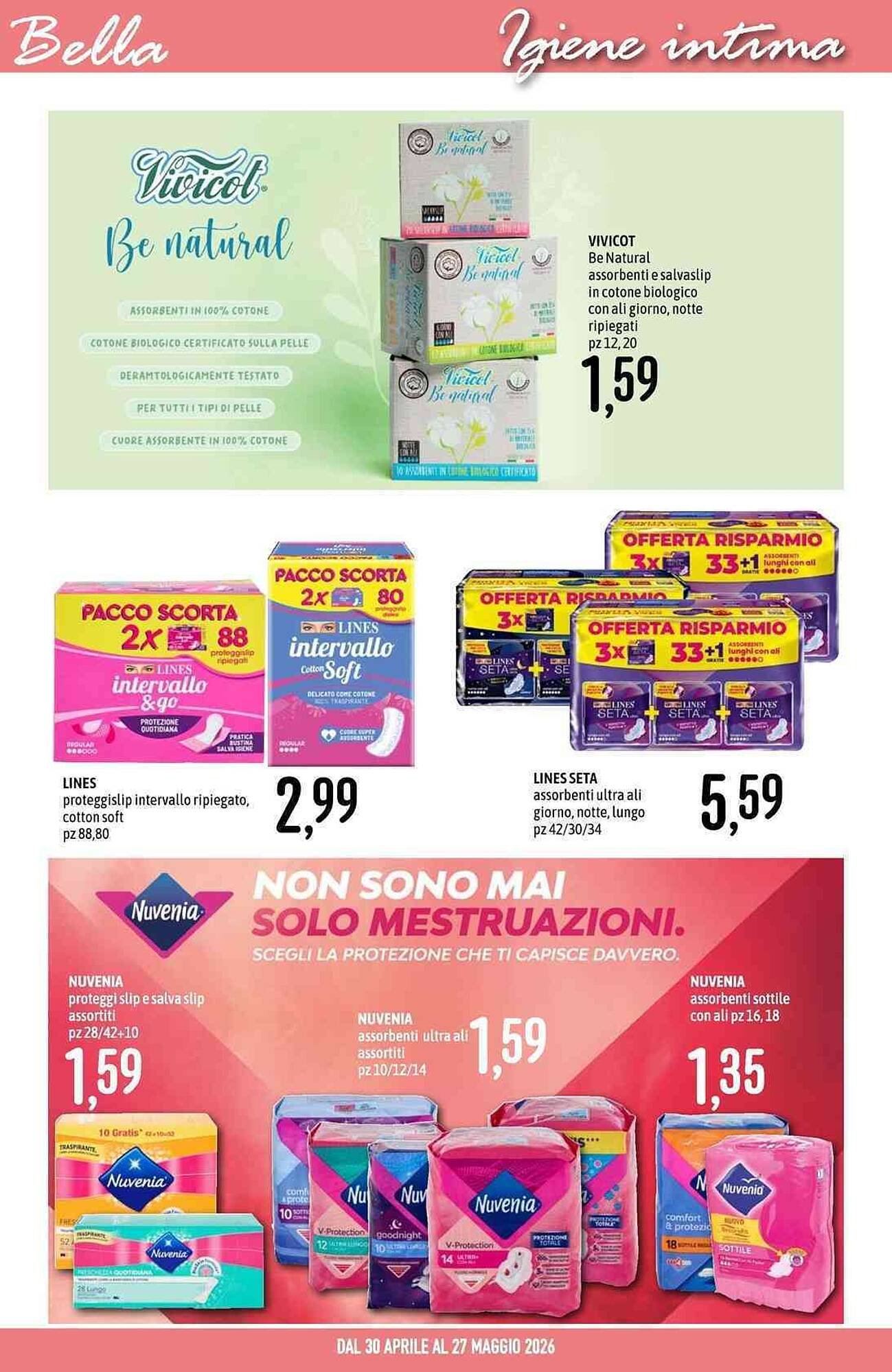 Volantino Emisfero (2026-05-07 - 2026-05-27)