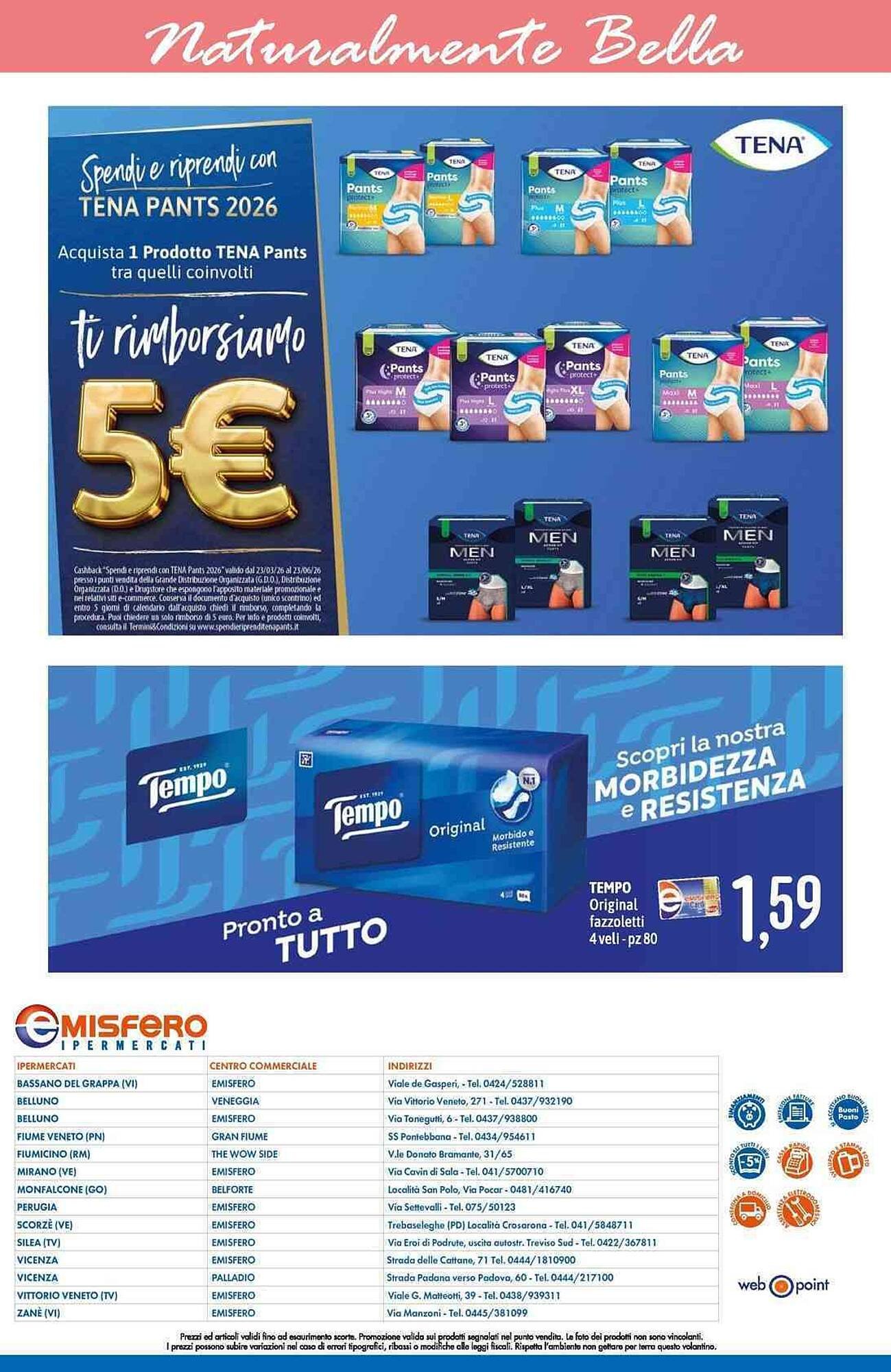 Volantino Emisfero (2026-05-07 - 2026-05-27)