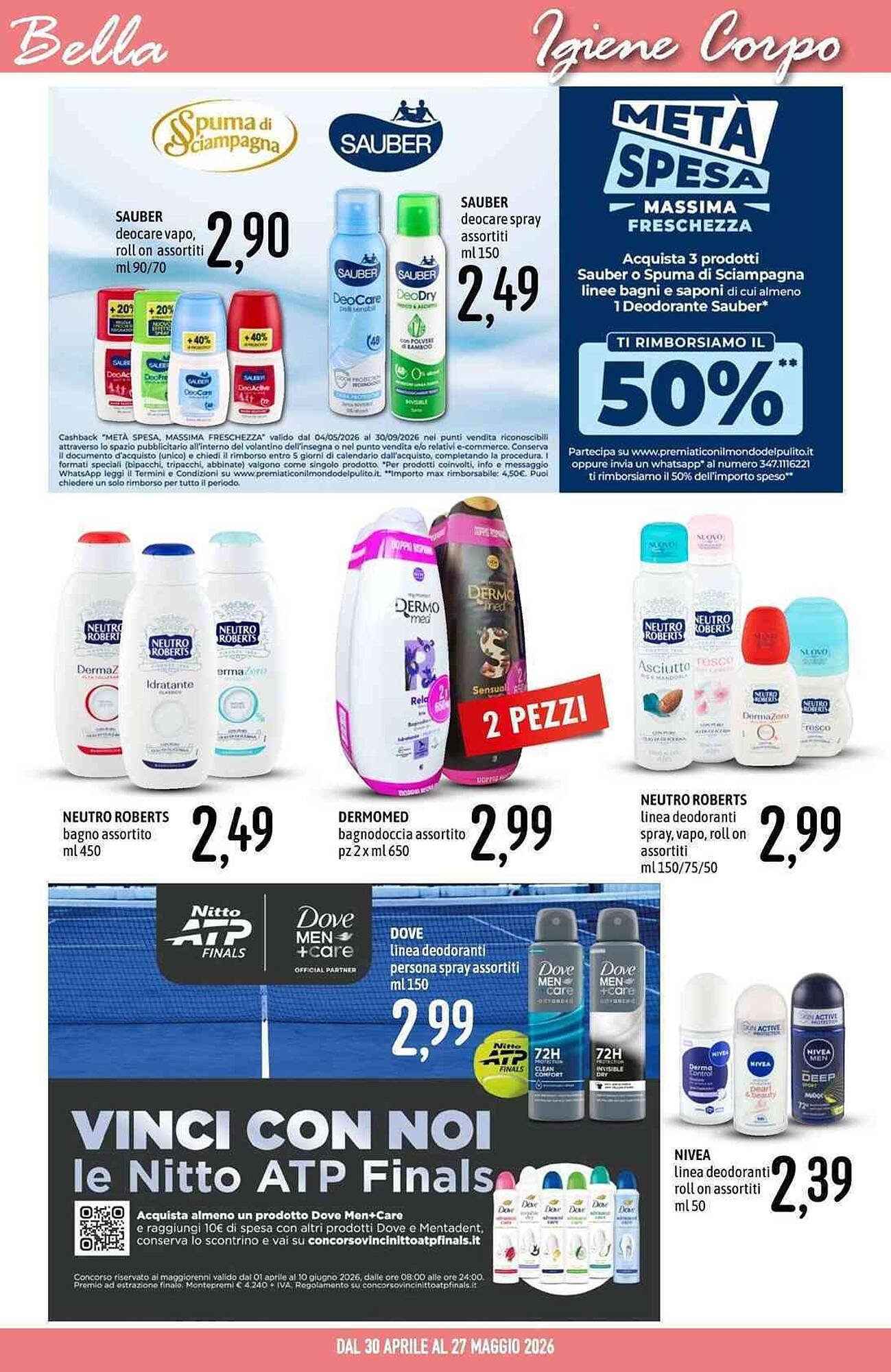 Volantino Emisfero (2026-05-07 - 2026-05-27)