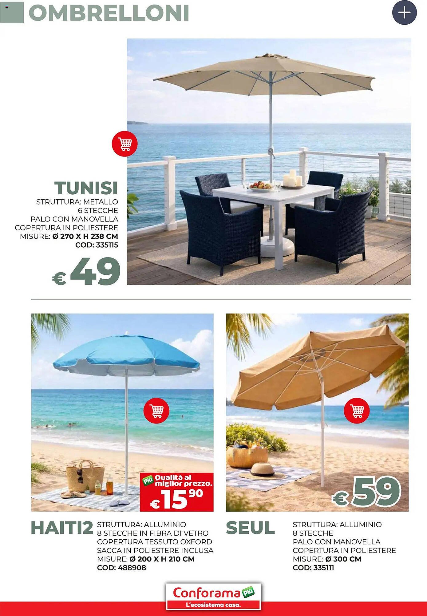 Volantino Conforama (2026-03-19 - 2026-05-31)