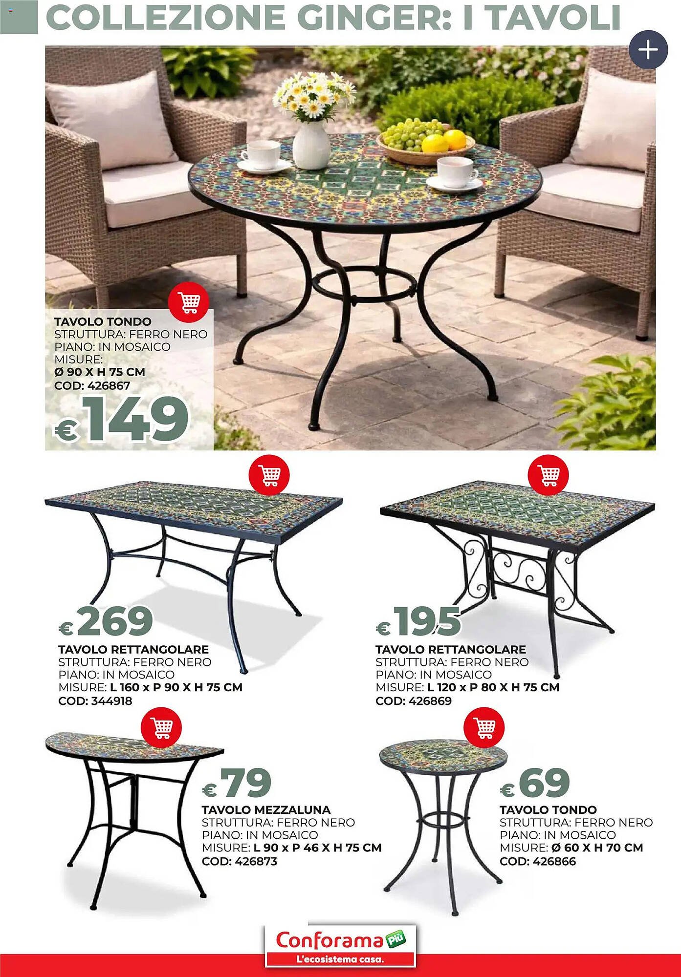 Volantino Conforama (2026-03-19 - 2026-05-31)