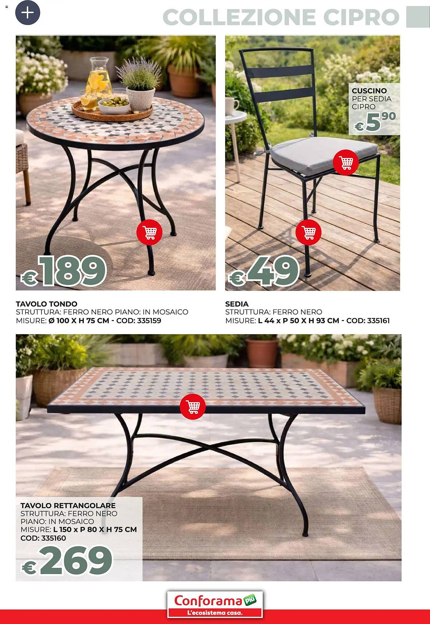 Volantino Conforama (2026-03-19 - 2026-05-31)