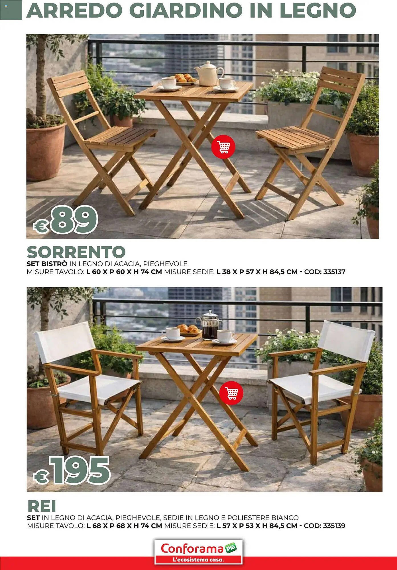 Volantino Conforama (2026-03-19 - 2026-05-31)