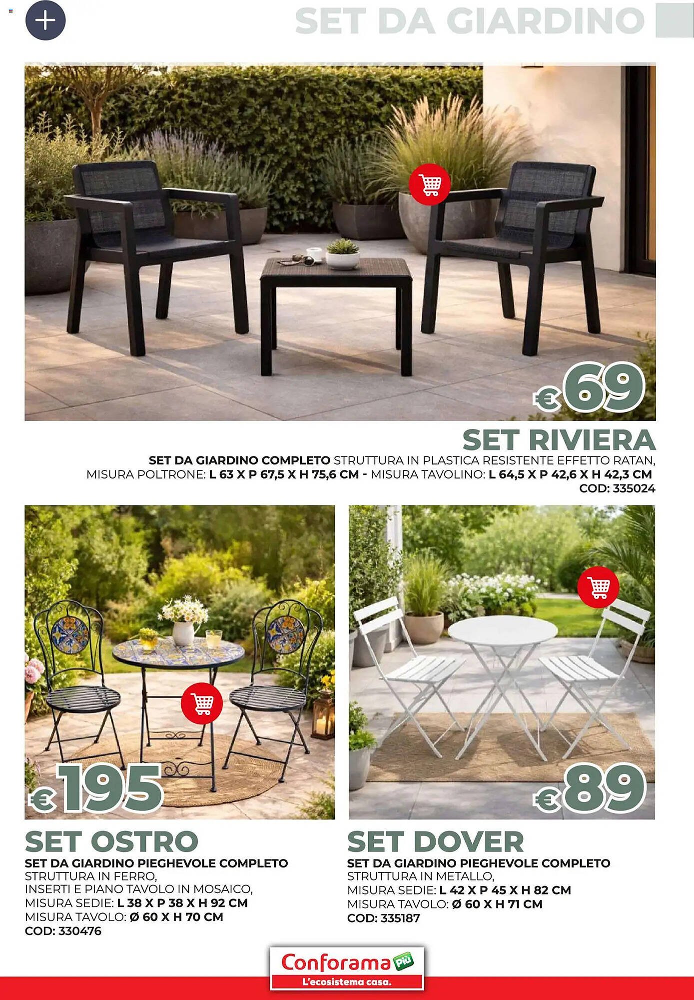 Volantino Conforama (2026-03-19 - 2026-05-31)