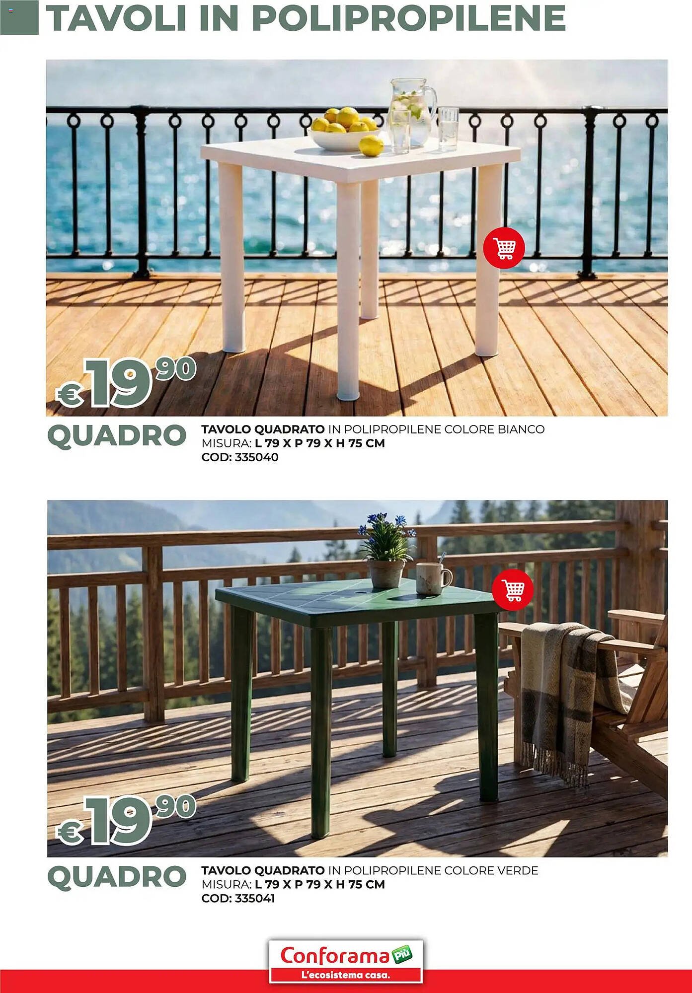 Volantino Conforama (2026-03-19 - 2026-05-31)