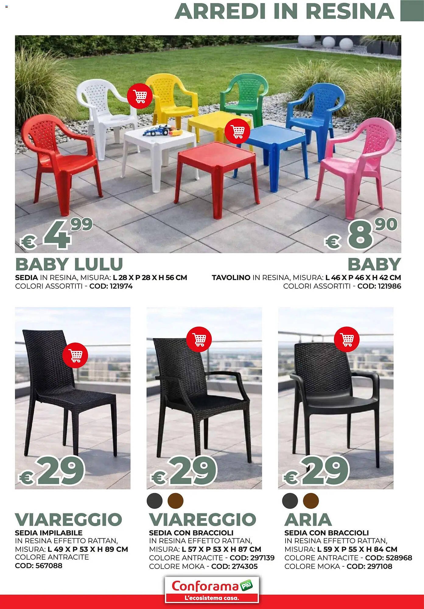 Volantino Conforama (2026-03-19 - 2026-05-31)