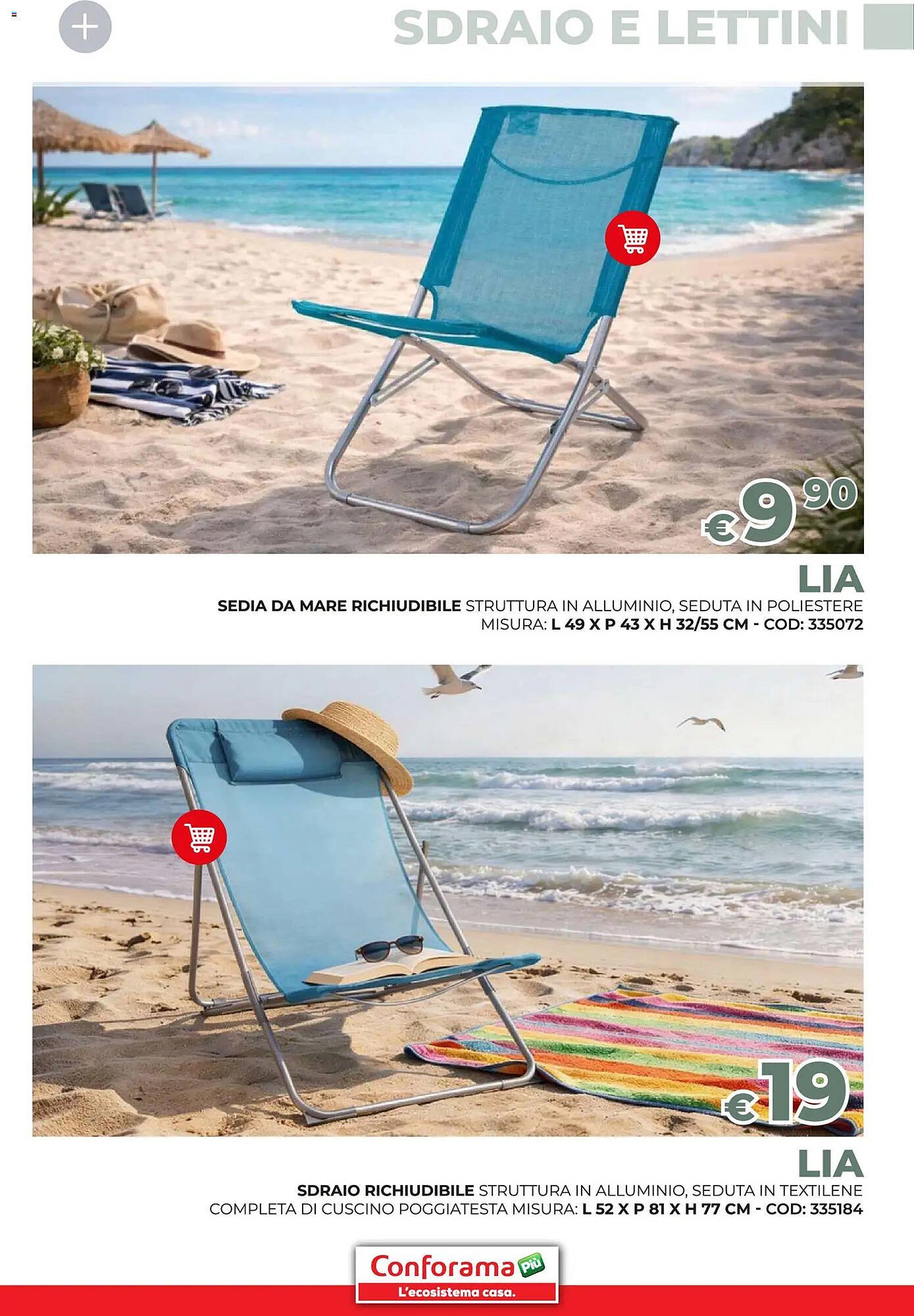 Volantino Conforama (2026-03-19 - 2026-05-31)