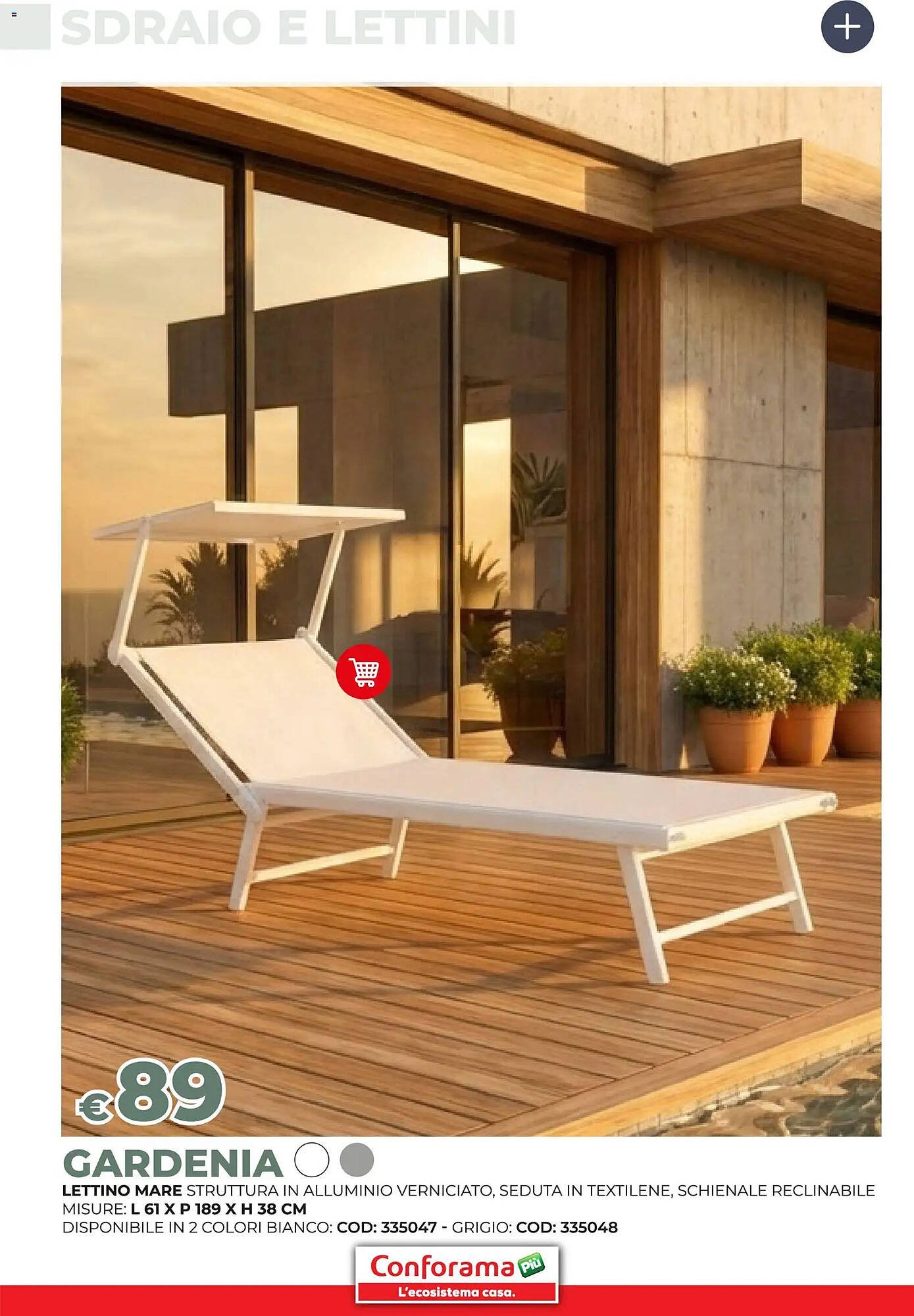 Volantino Conforama (2026-03-19 - 2026-05-31)