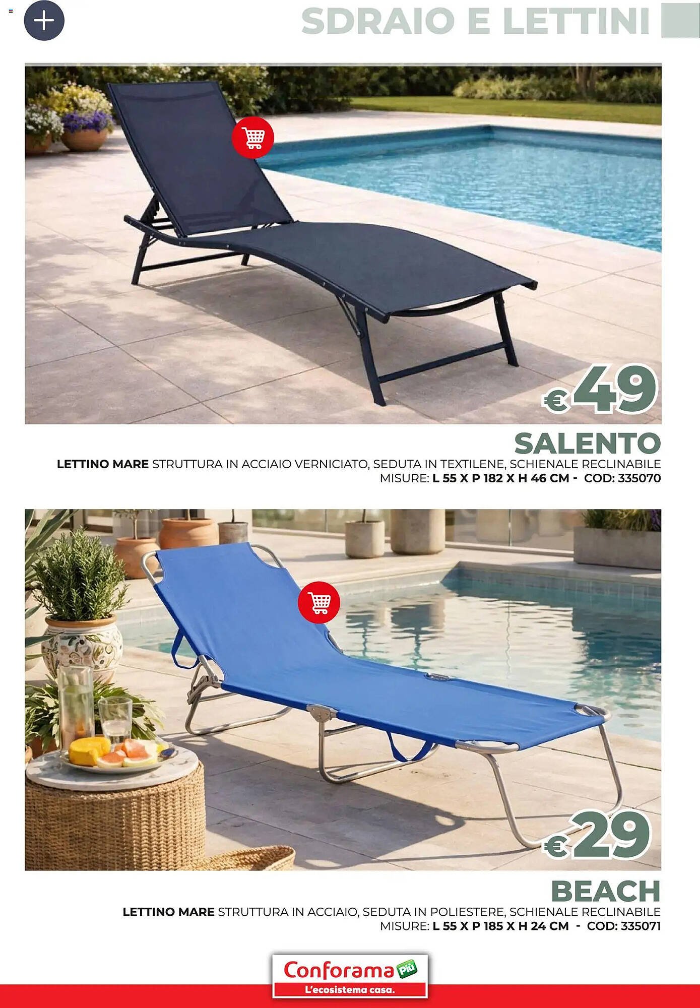 Volantino Conforama (2026-03-19 - 2026-05-31)