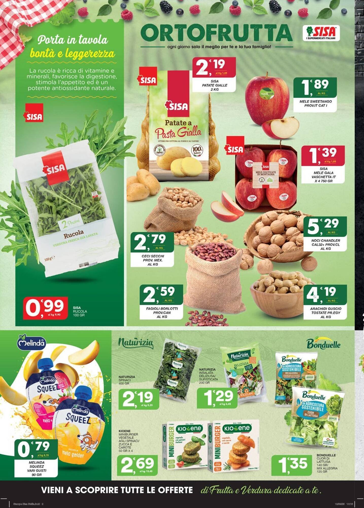 Volantino Sisa (2025-09-25 - 2025-10-04)