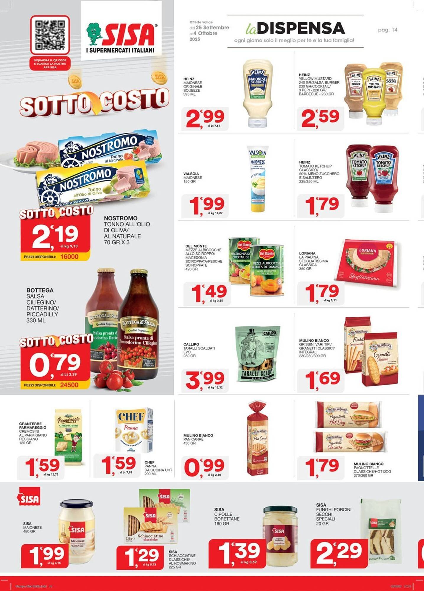 Volantino Sisa (2025-09-25 - 2025-10-04)