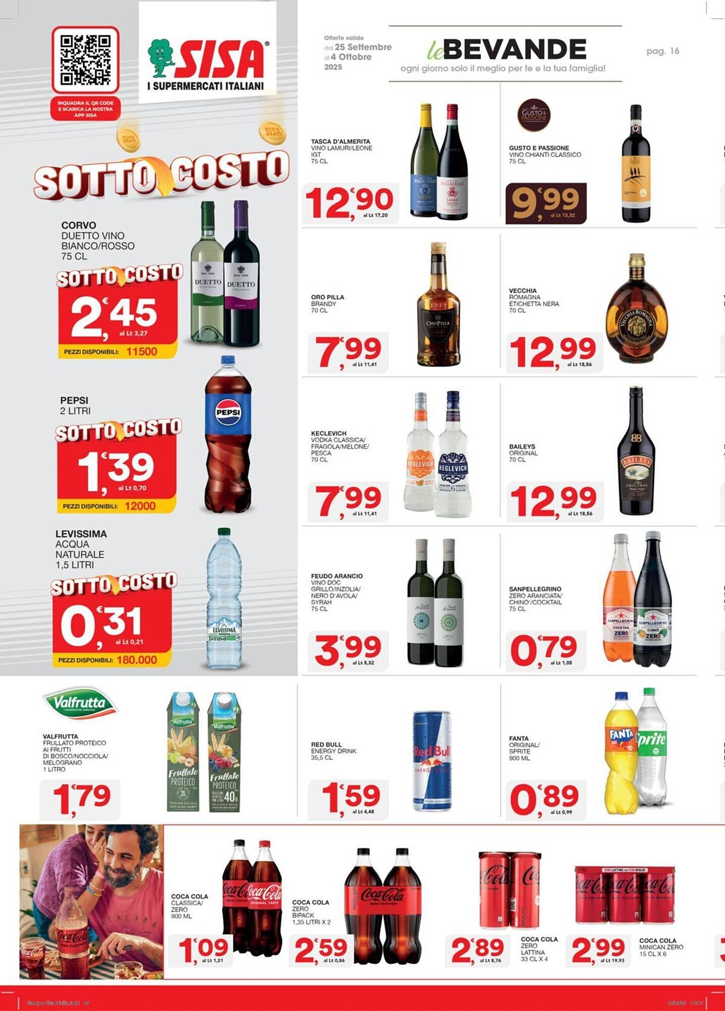 Volantino Sisa (2025-09-25 - 2025-10-04)