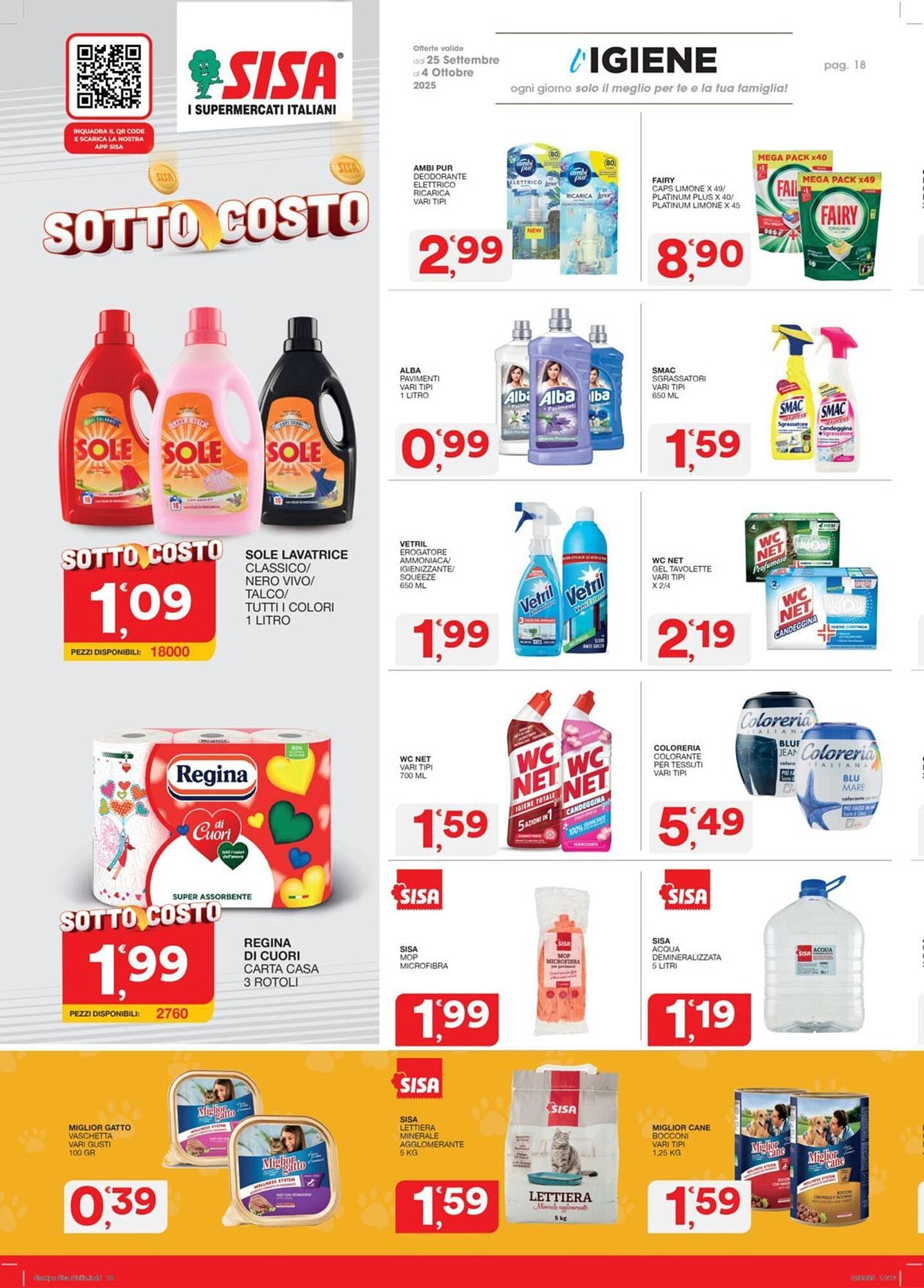 Volantino Sisa (2025-09-25 - 2025-10-04)