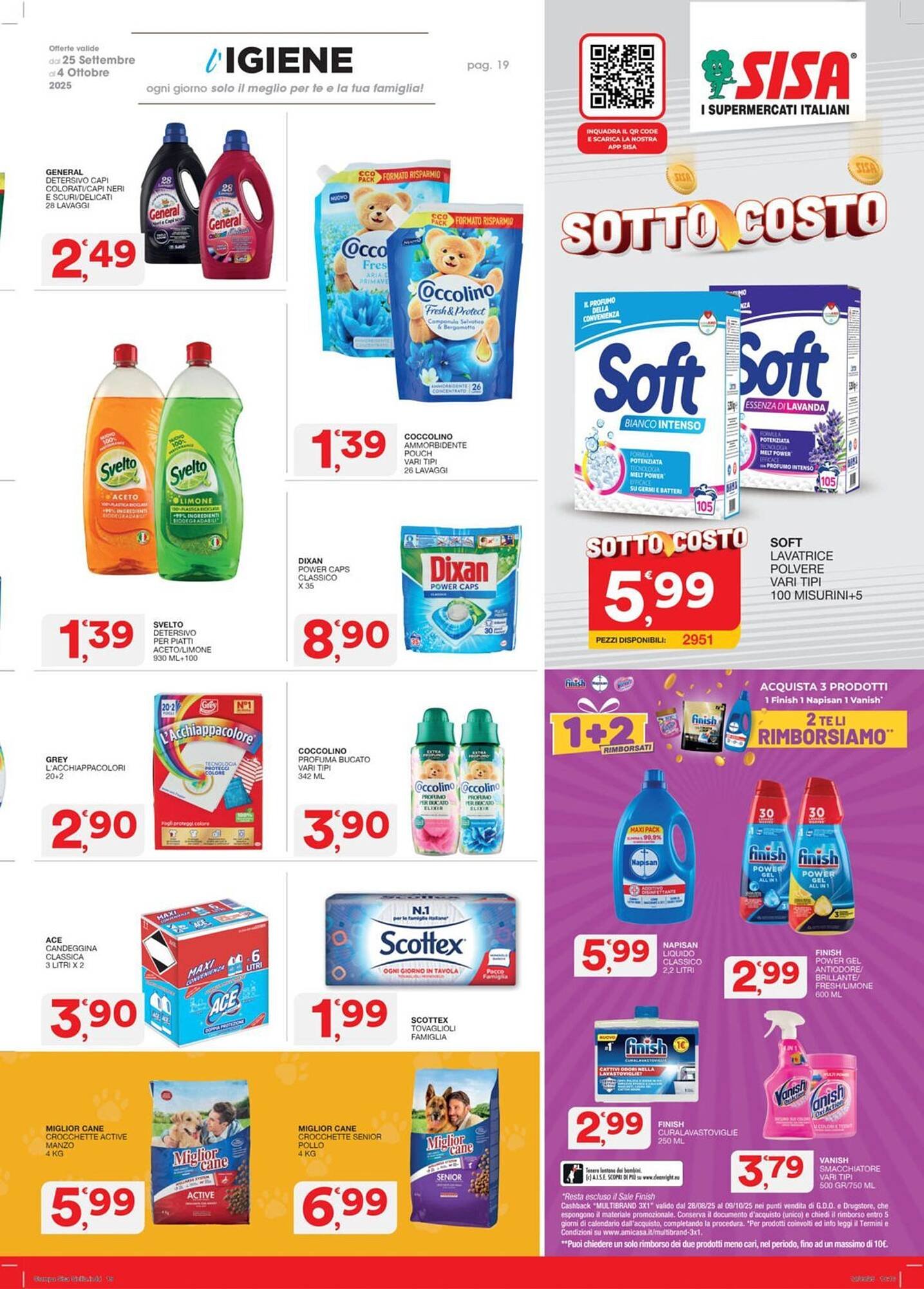 Volantino Sisa (2025-09-25 - 2025-10-04)
