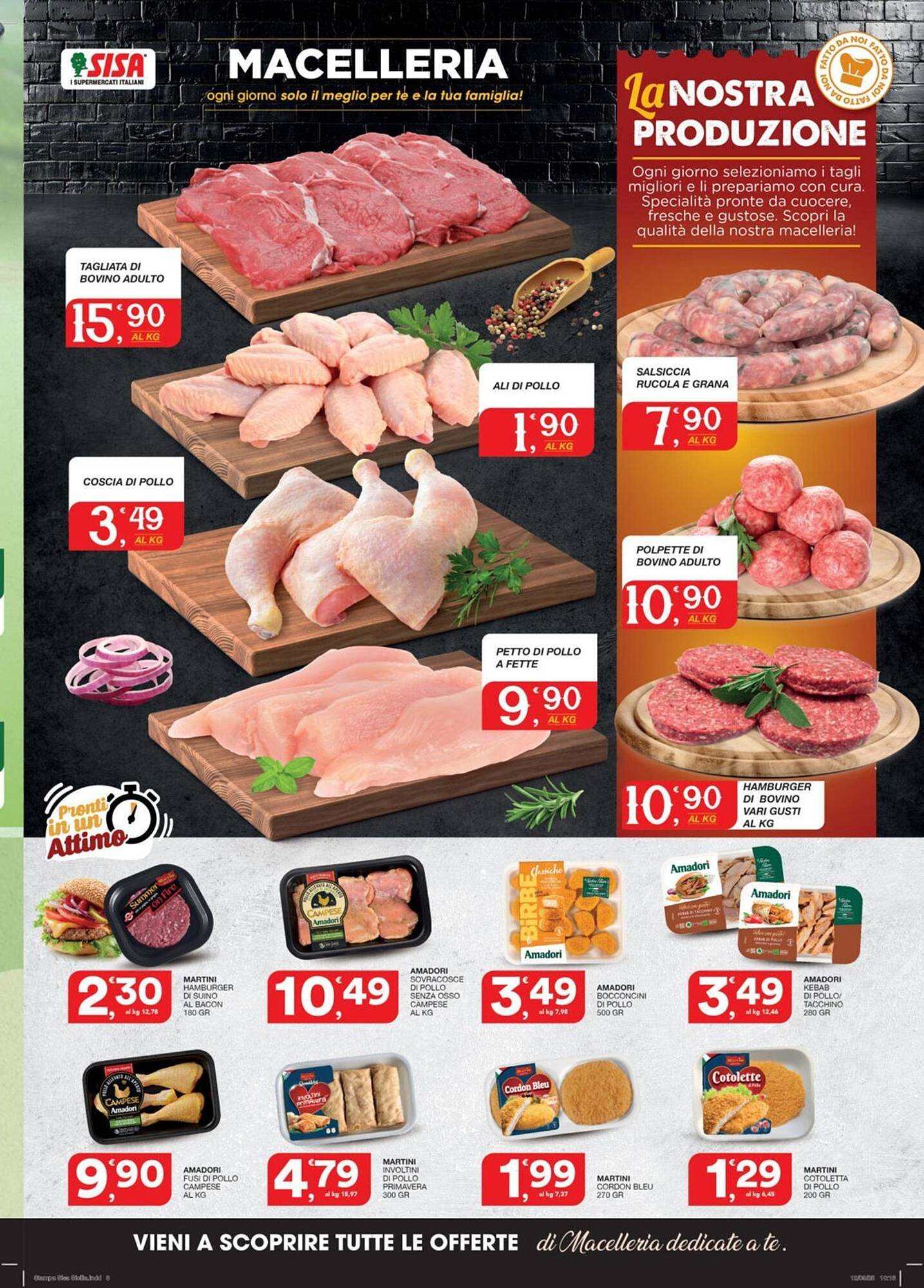 Volantino Sisa (2025-09-25 - 2025-10-04)