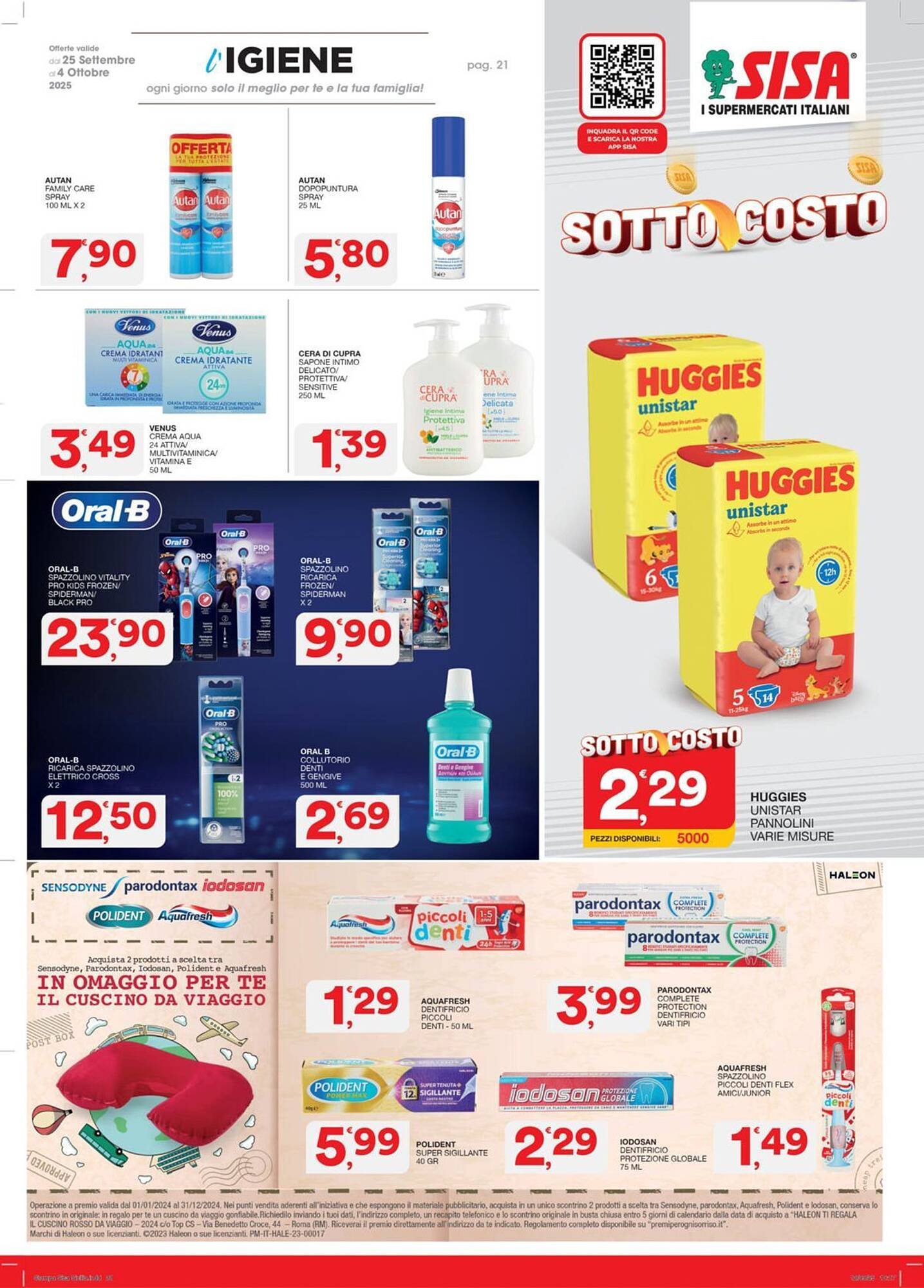 Volantino Sisa (2025-09-25 - 2025-10-04)