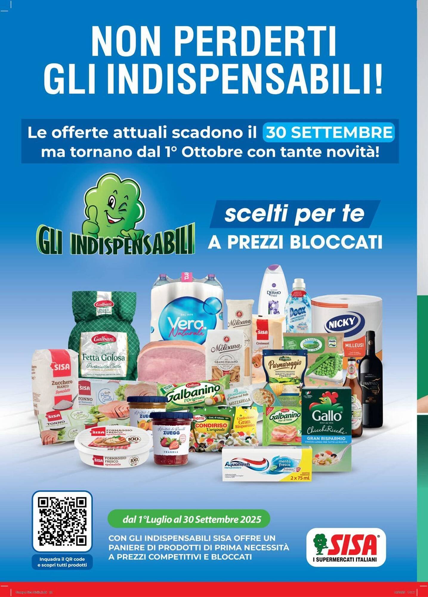 Volantino Sisa (2025-09-25 - 2025-10-04)
