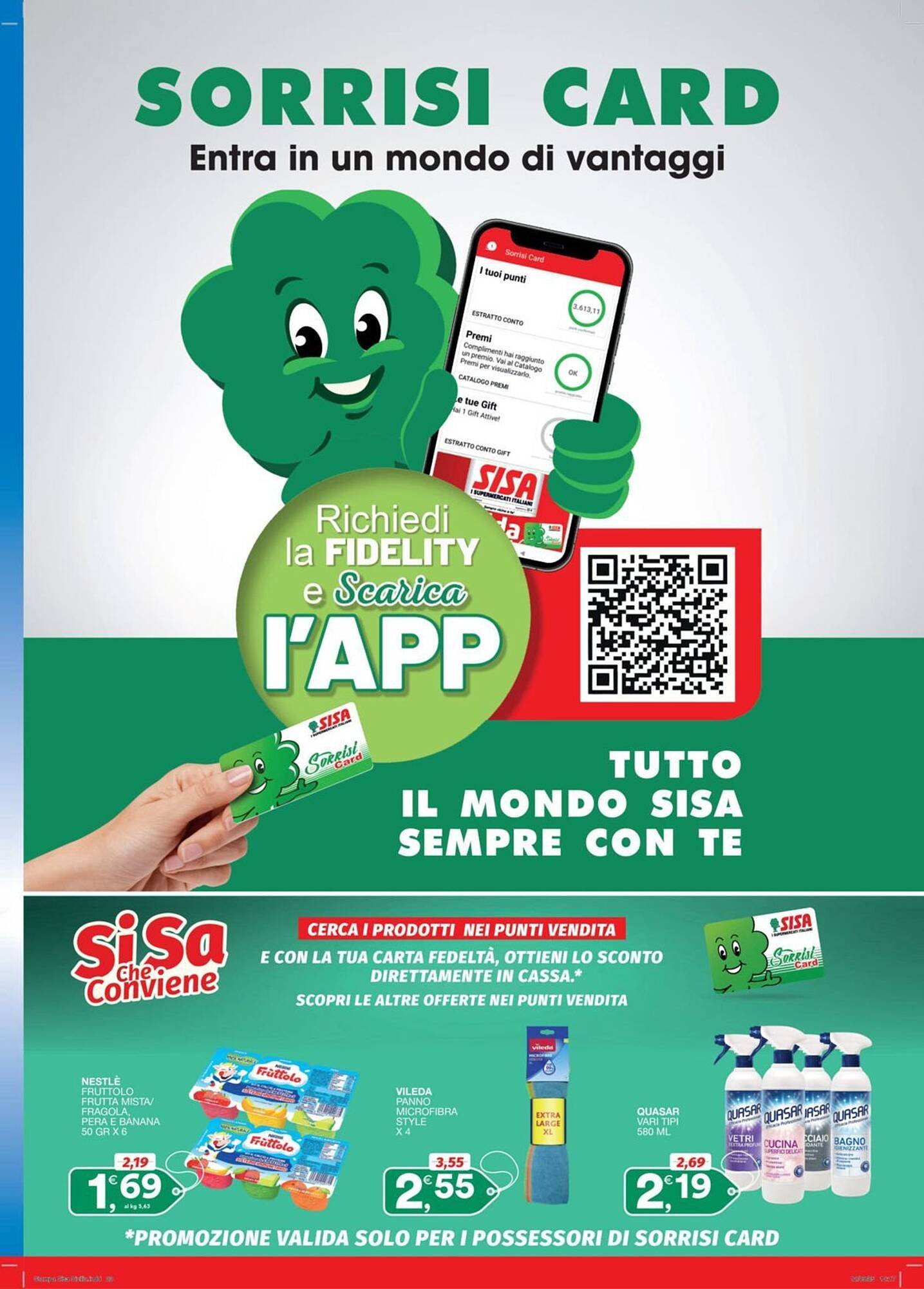 Volantino Sisa (2025-09-25 - 2025-10-04)