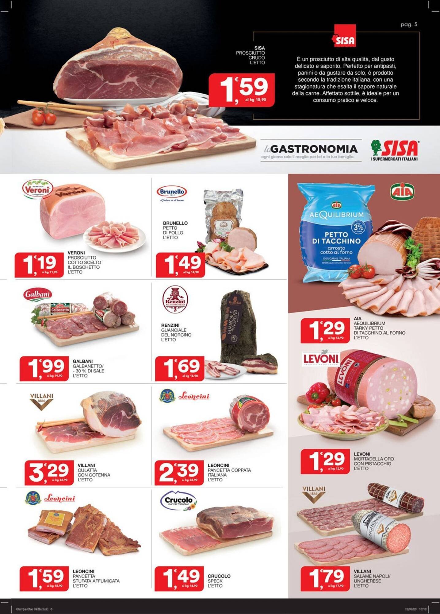 Volantino Sisa (2025-09-25 - 2025-10-04)