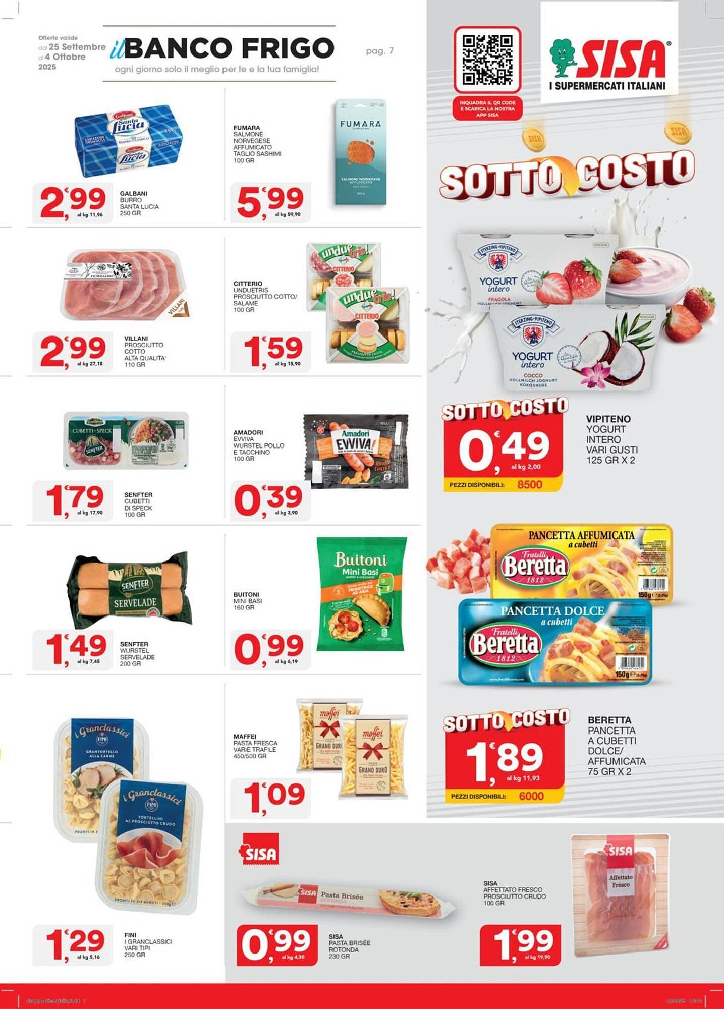 Volantino Sisa (2025-09-25 - 2025-10-04)