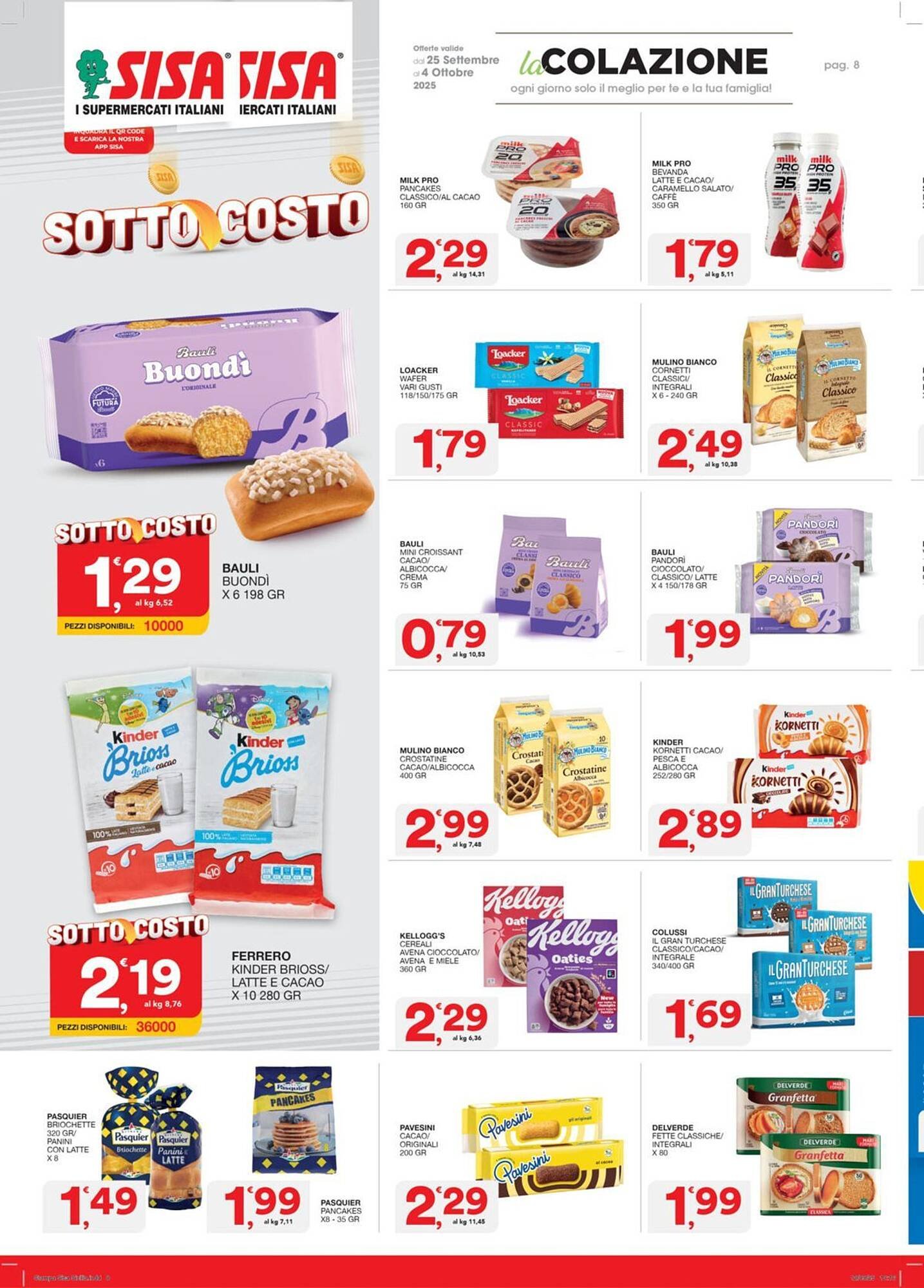 Volantino Sisa (2025-09-25 - 2025-10-04)