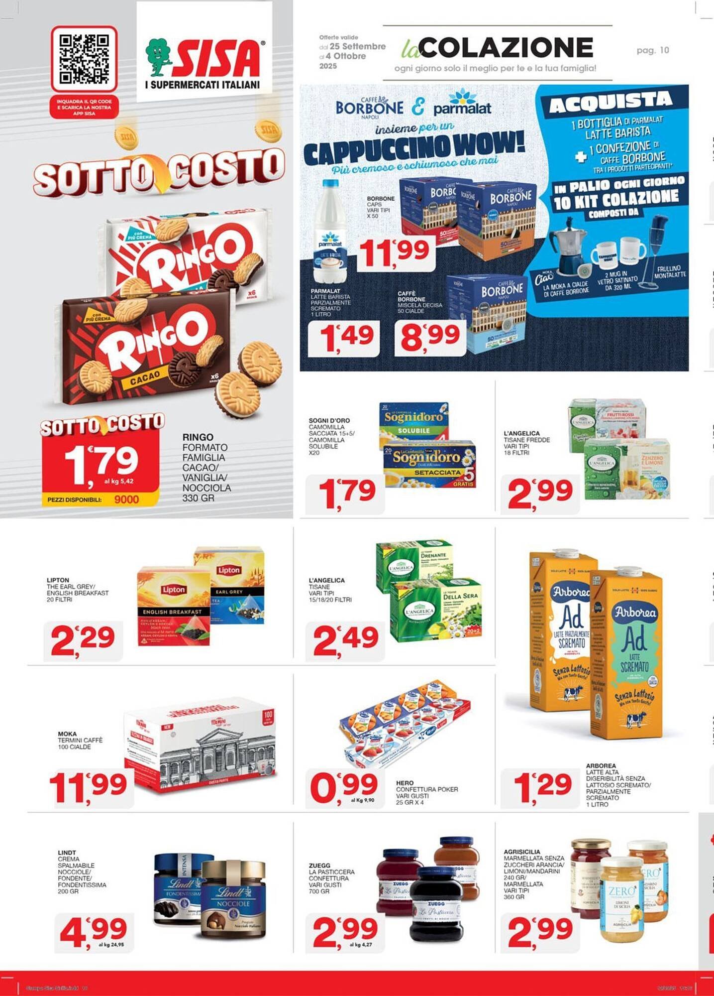 Volantino Sisa (2025-09-25 - 2025-10-04)