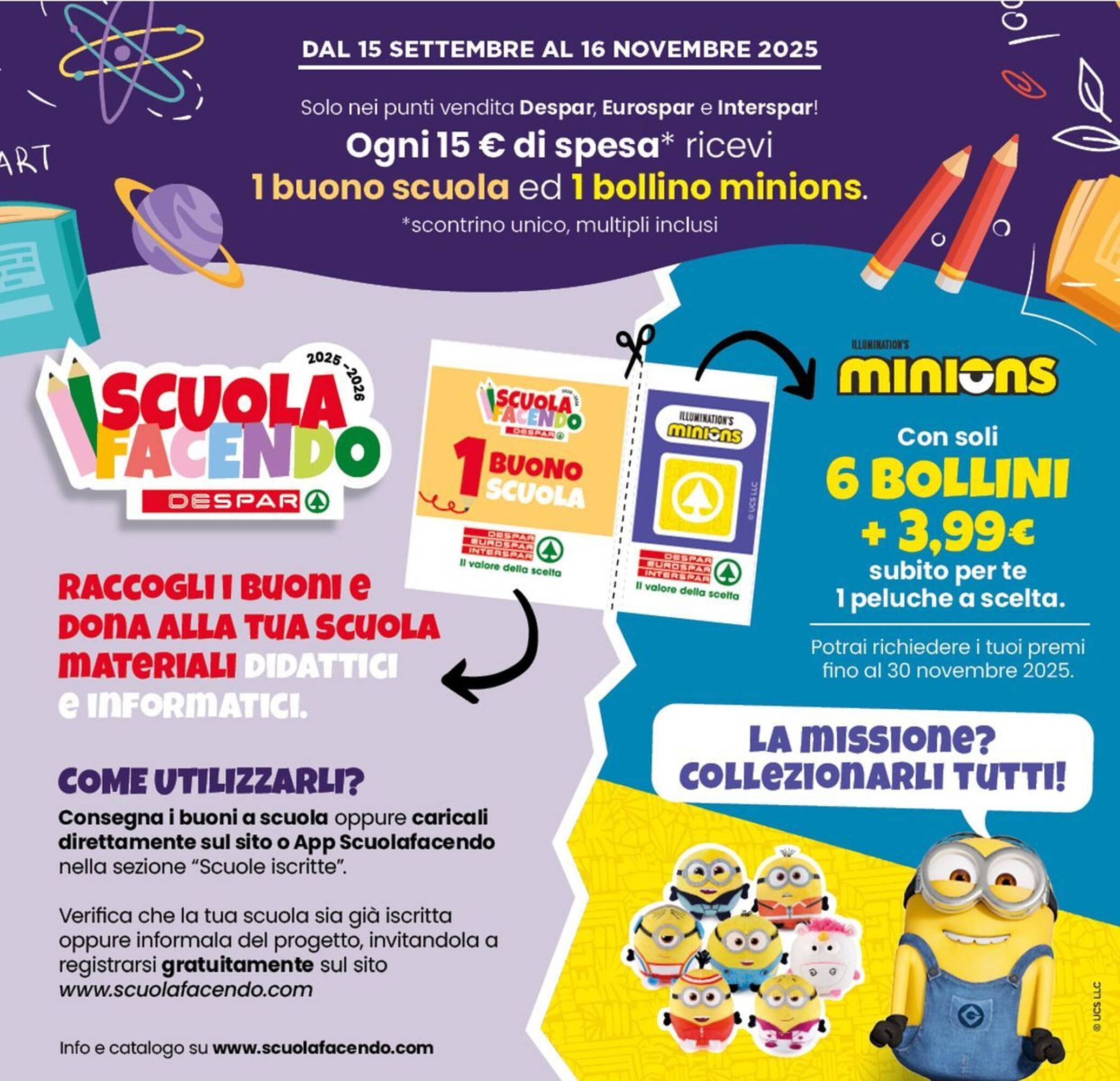 Volantino Despar (2025-09-22 - 2025-09-27)