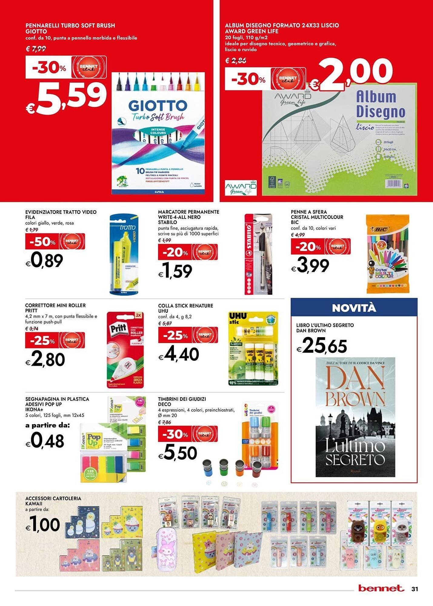 Volantino Bennet (2025-09-11 - 2025-09-24)